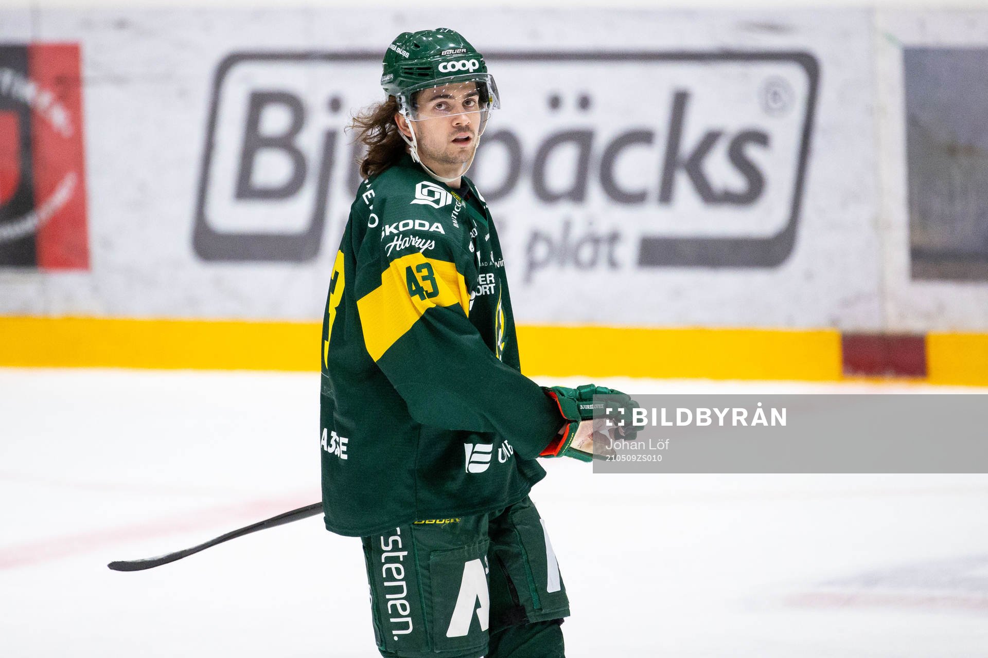 Björklövens Alexander Popovic