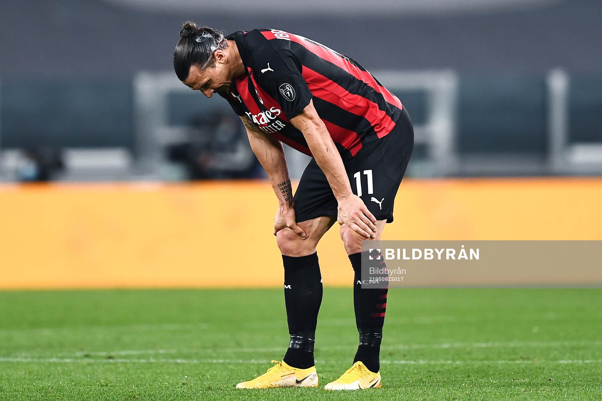 Zlatan Ibrahimovic of Milan
