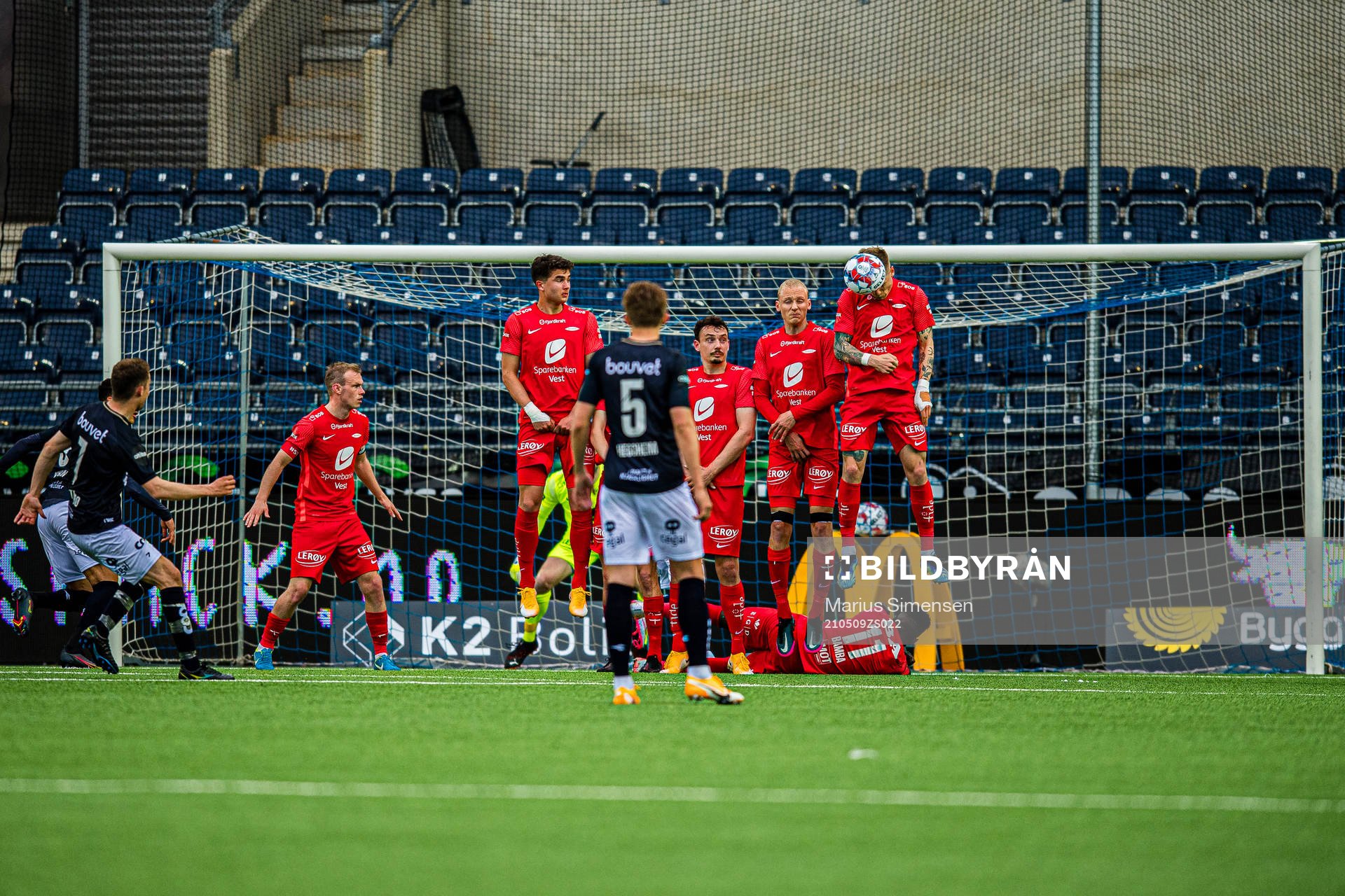 Fredrik Torsteinbø of Viking during the Eliteserien match between Viking and Brann on May 9, 2021 in Stavanger.