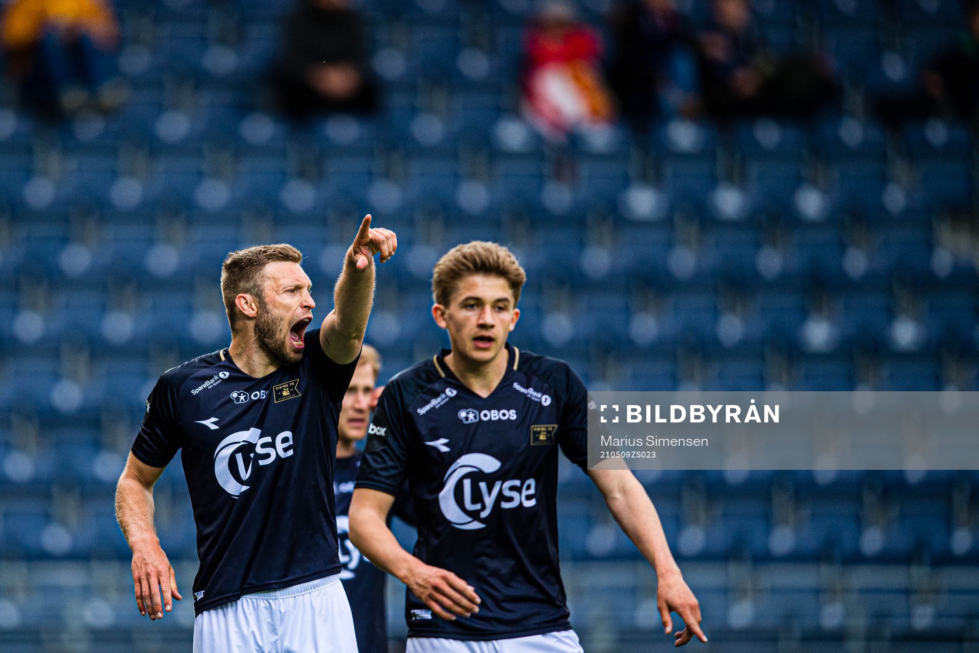 Runar Ullaland Hove and Henrik Heggheim of Viking