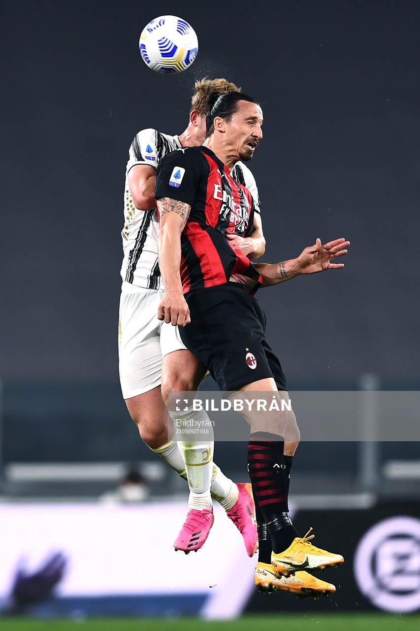 Zlatan Ibrahimovic of Milan