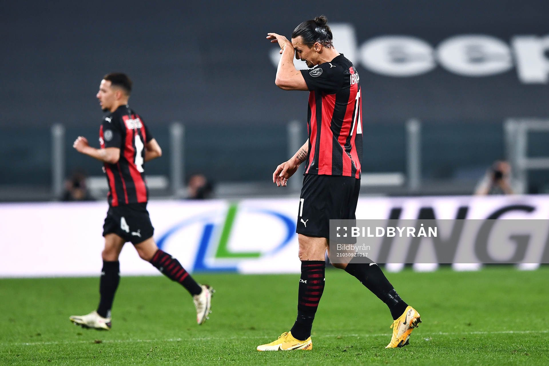 Zlatan Ibrahimovic of Milan