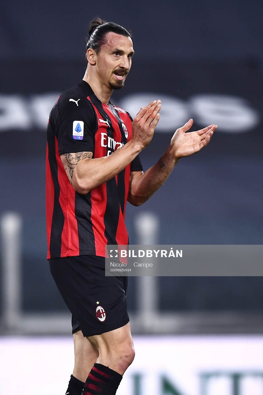 Zlatan Ibrahimovic of Milan