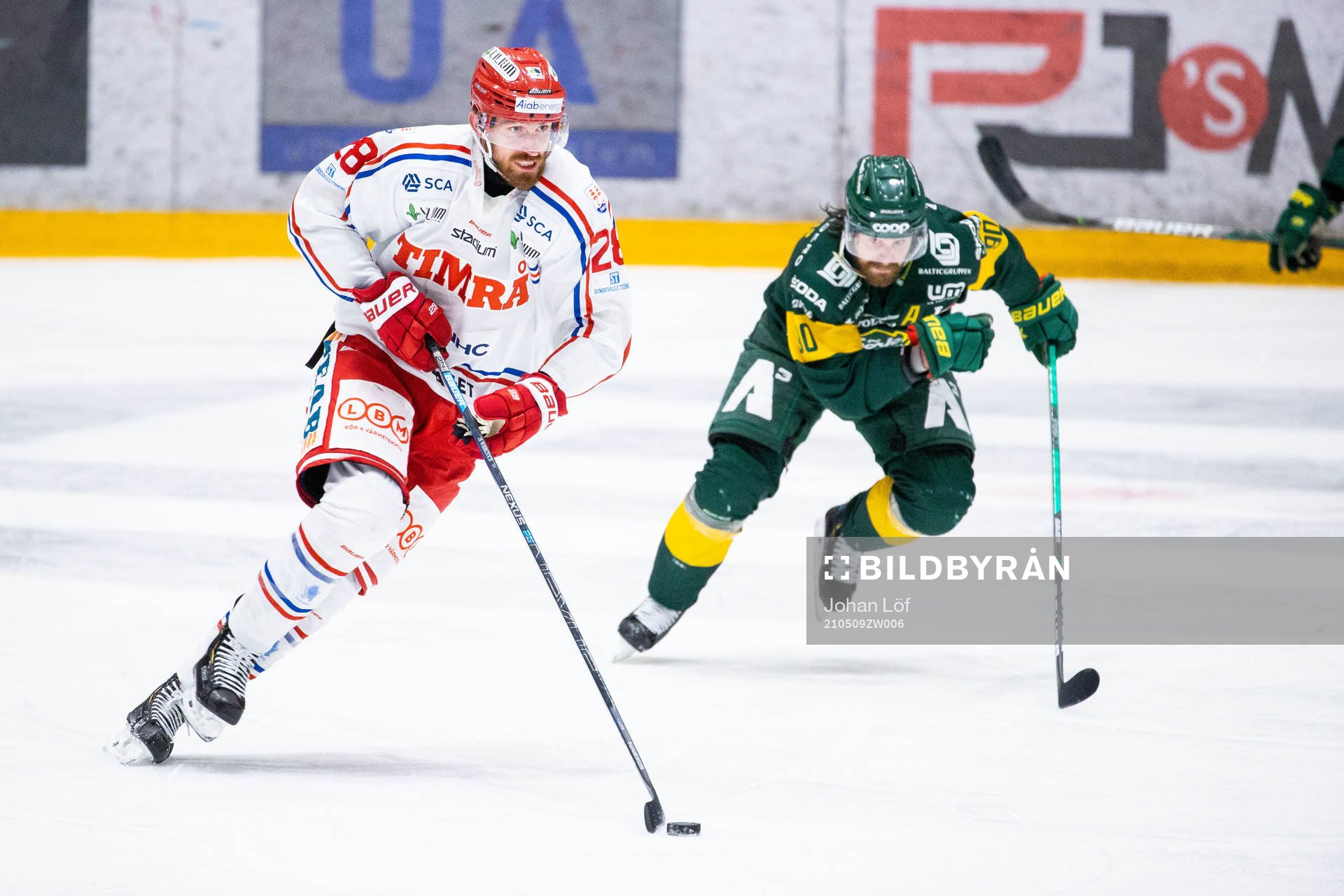 Timrås Patrick Wiercioch