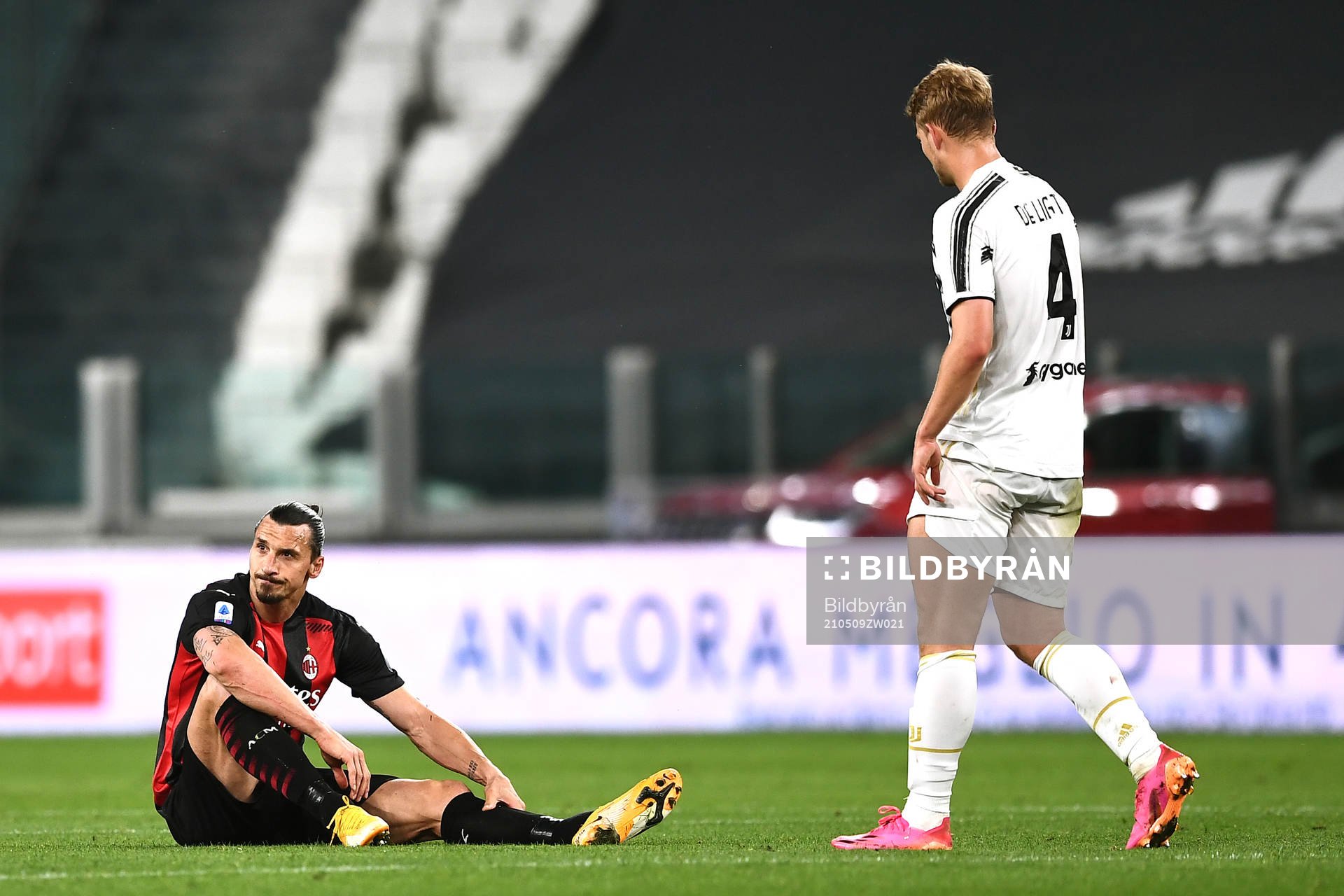 Zlatan Ibrahimovic of Milan