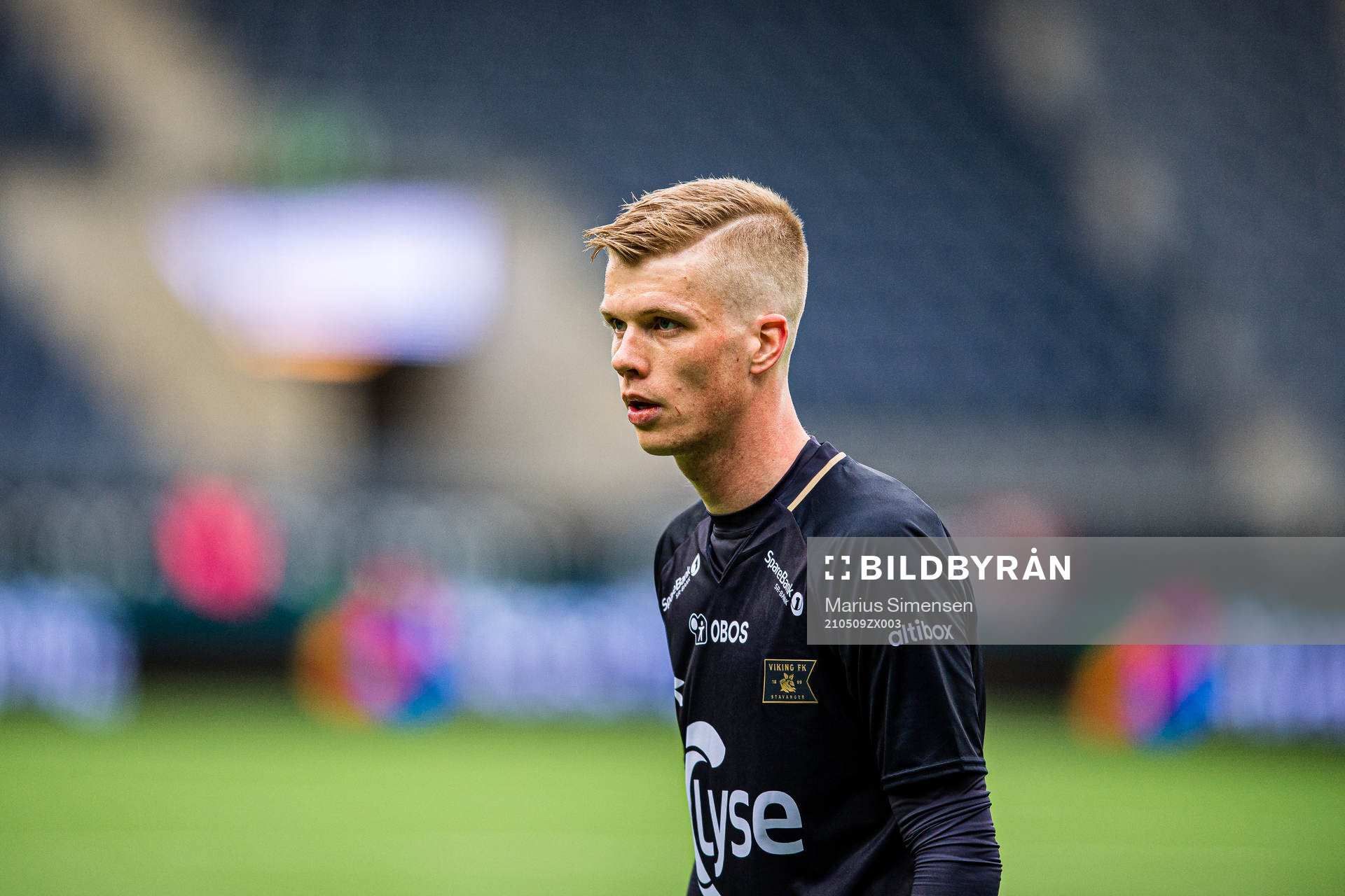 Samuel Kari Fridjonsson of Viking