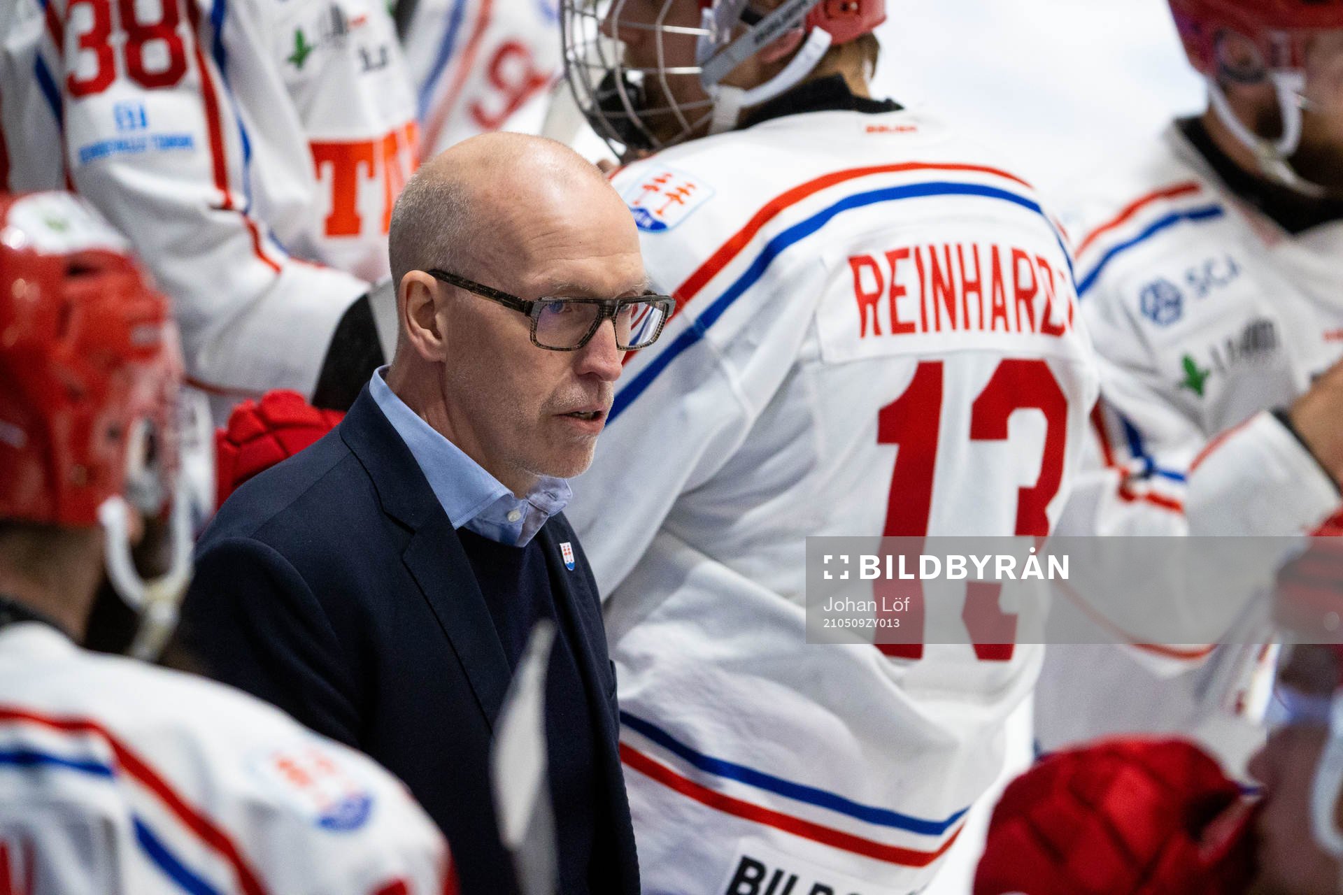 Timrås tränare Fredrik Andersson