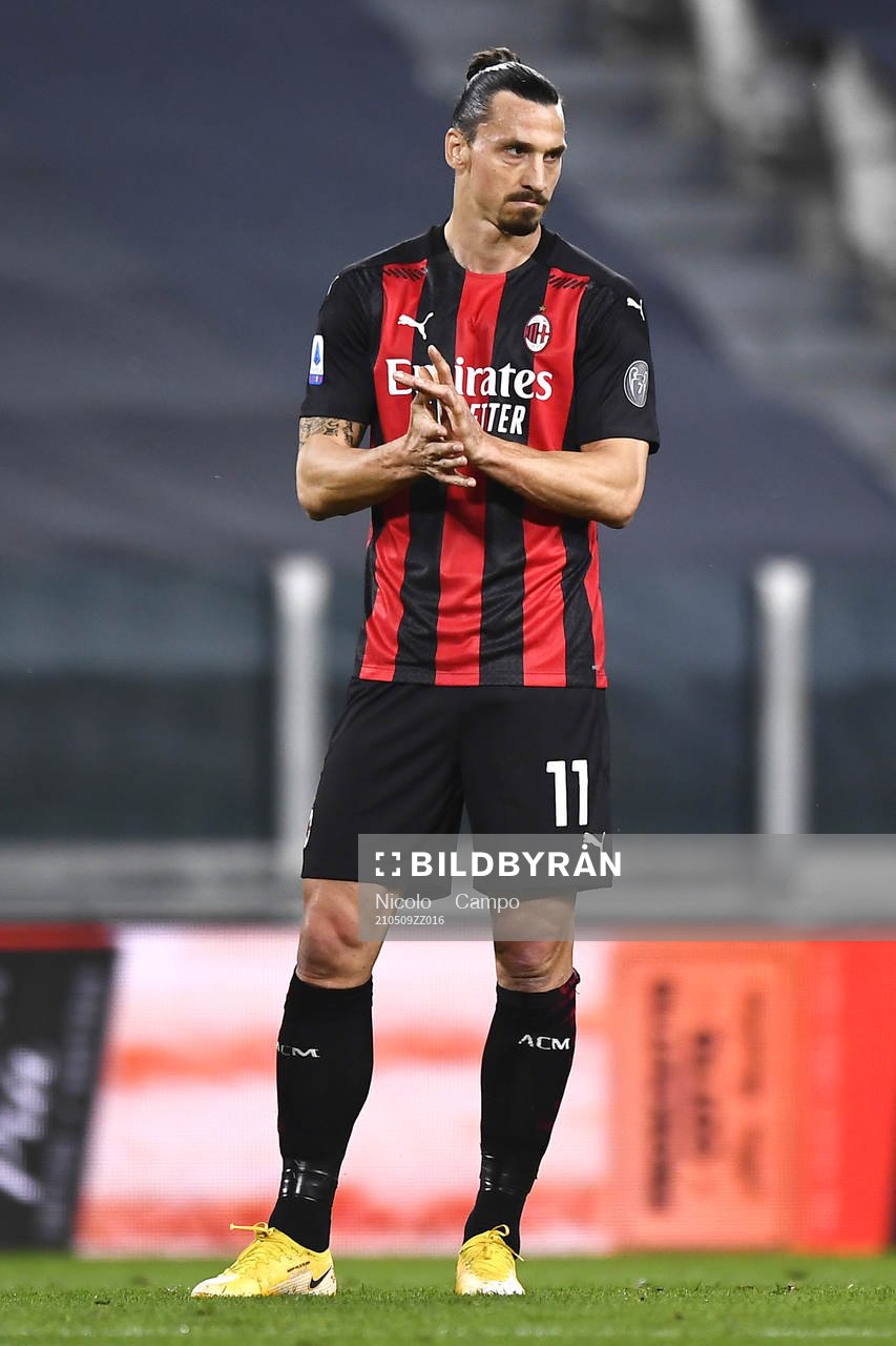 Zlatan Ibrahimovic of Milan
