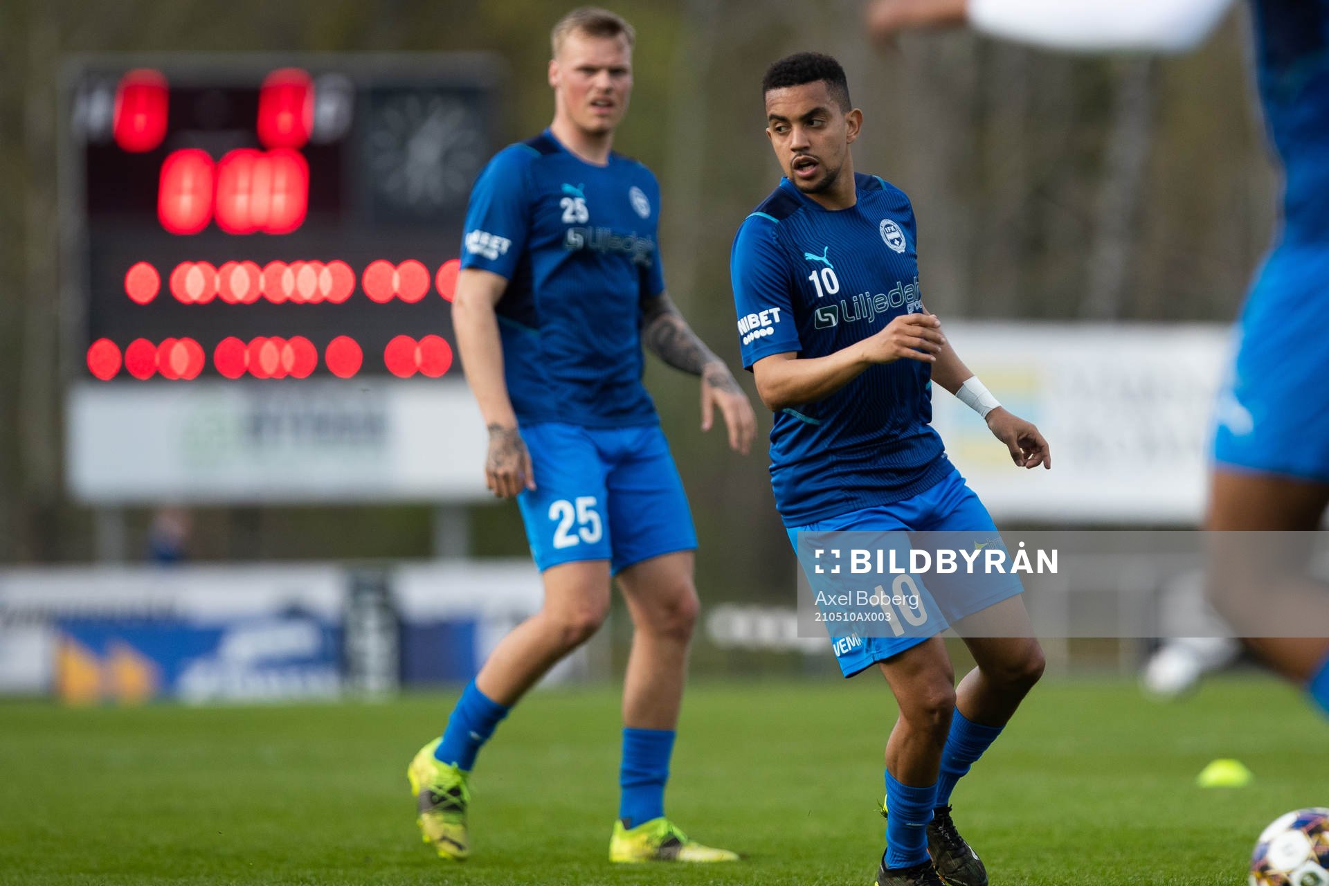 Värnamos Erick Brendon värmer upp