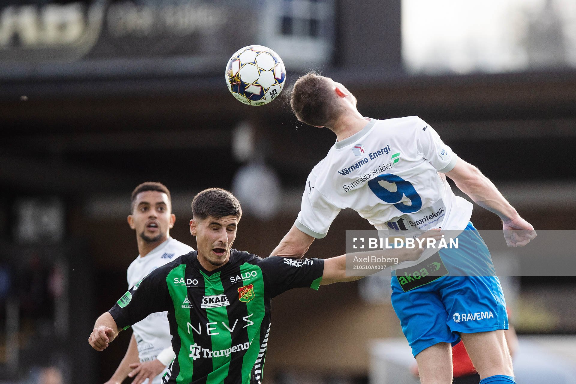 GAIS Emin Grozdanic och Värnamos Oscar Johansson