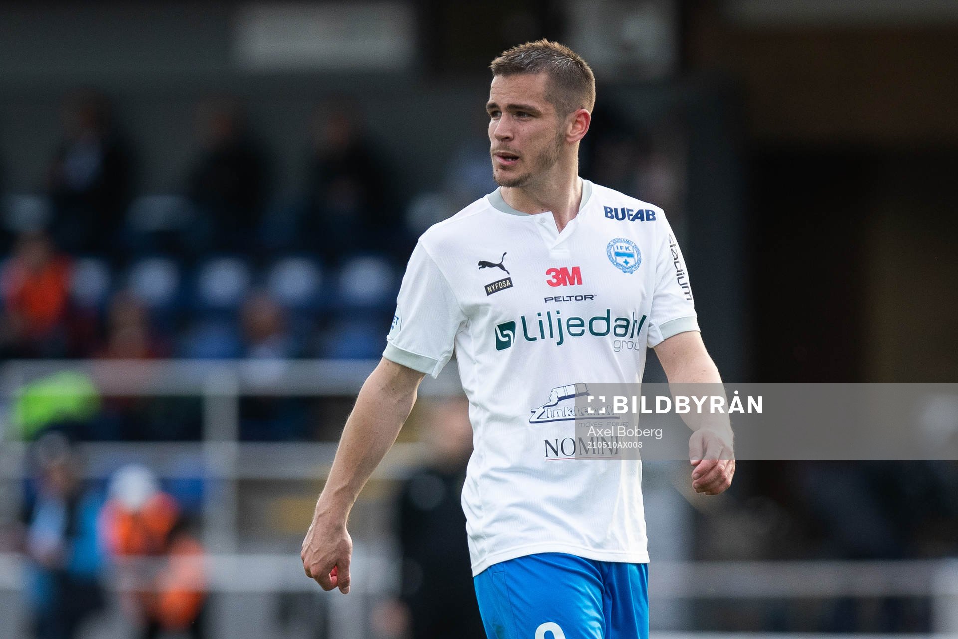 Värnamos Oscar Johansson