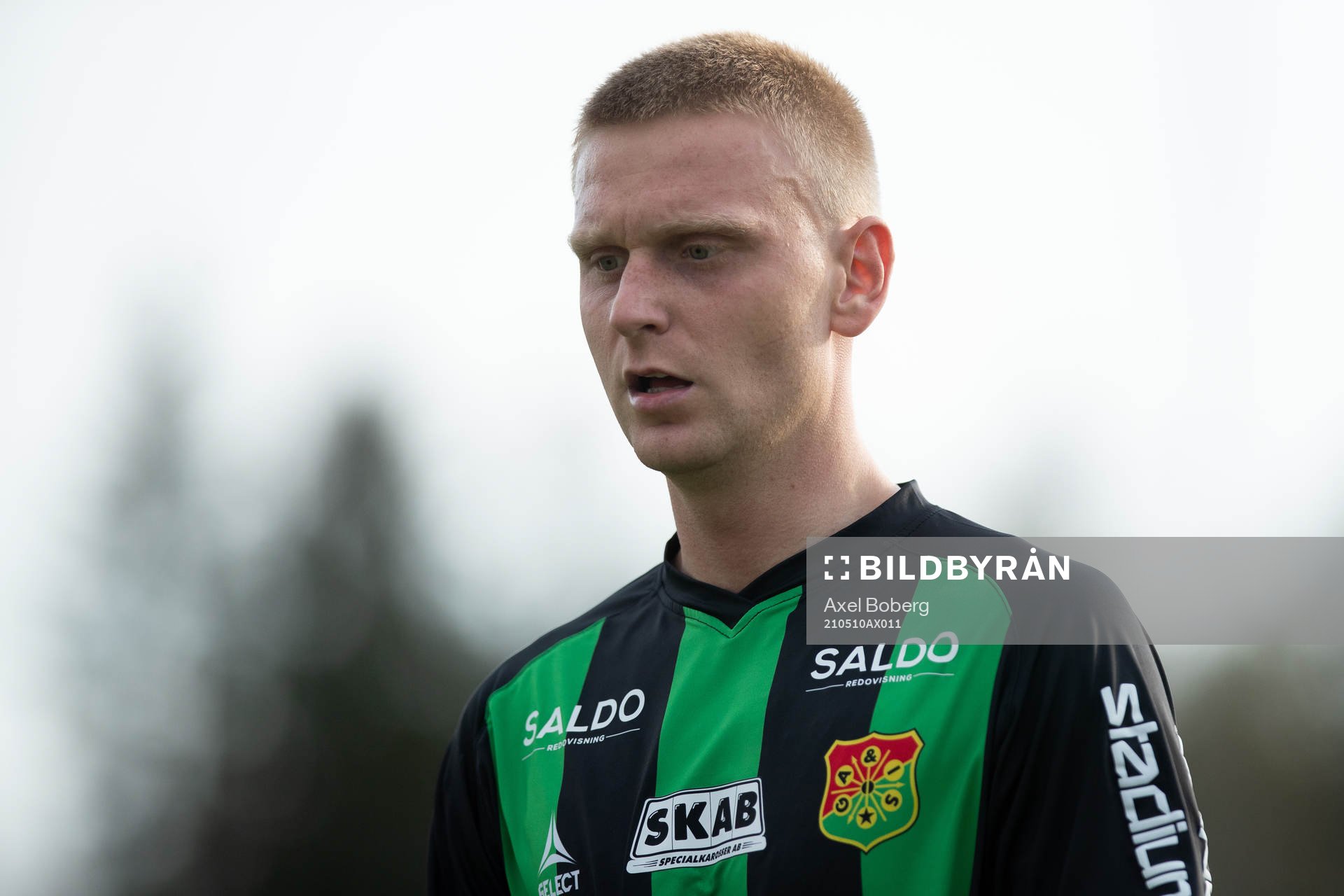 GAIS Joackim Åberg deppar