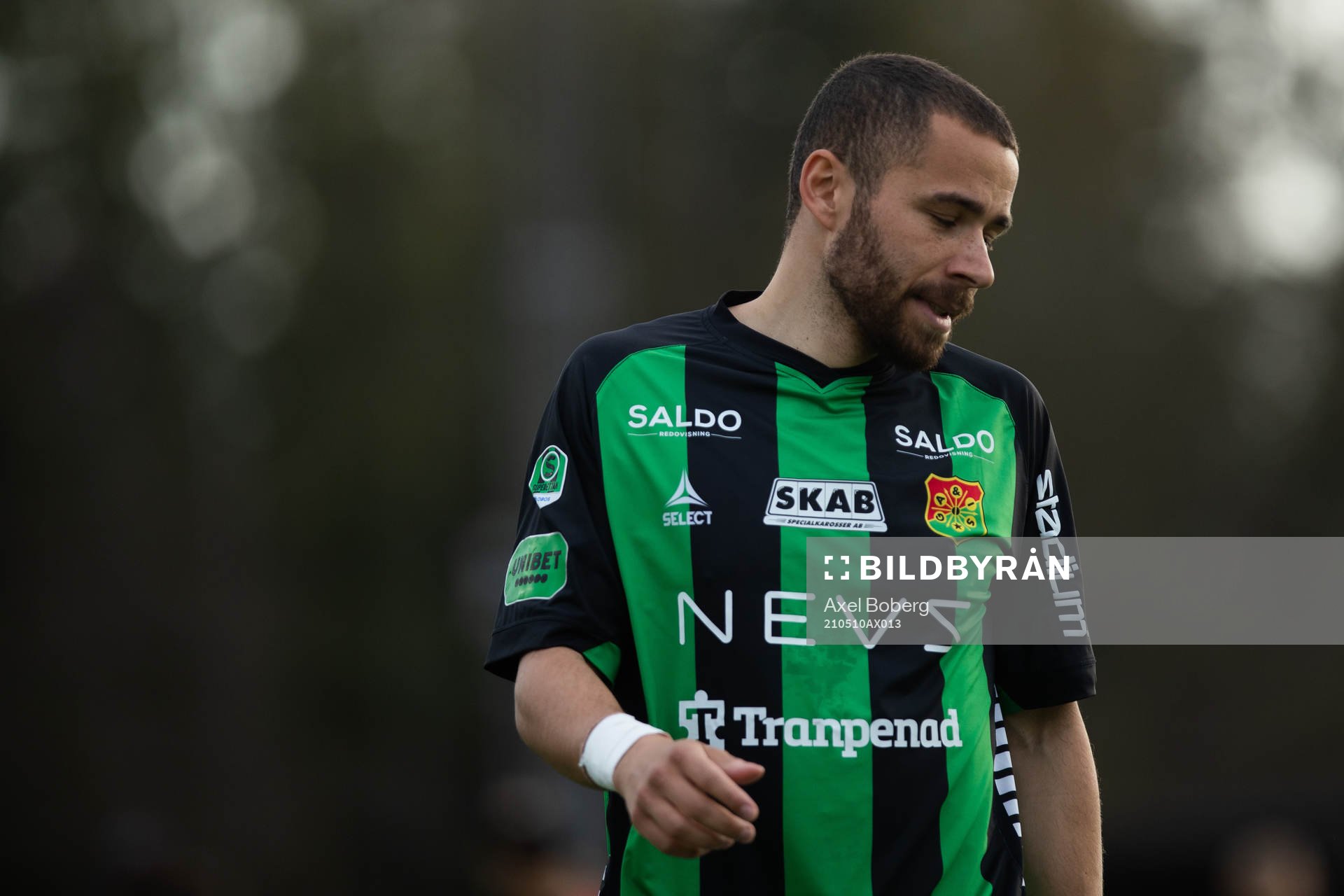GAIS Malkolm Moenza deppar