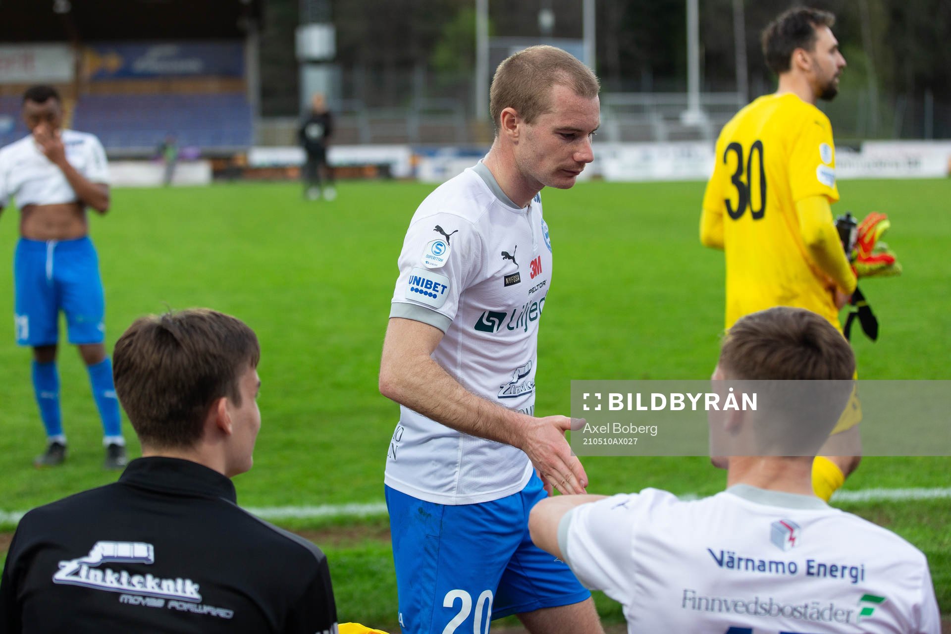 Värnamos Freddy Winsth