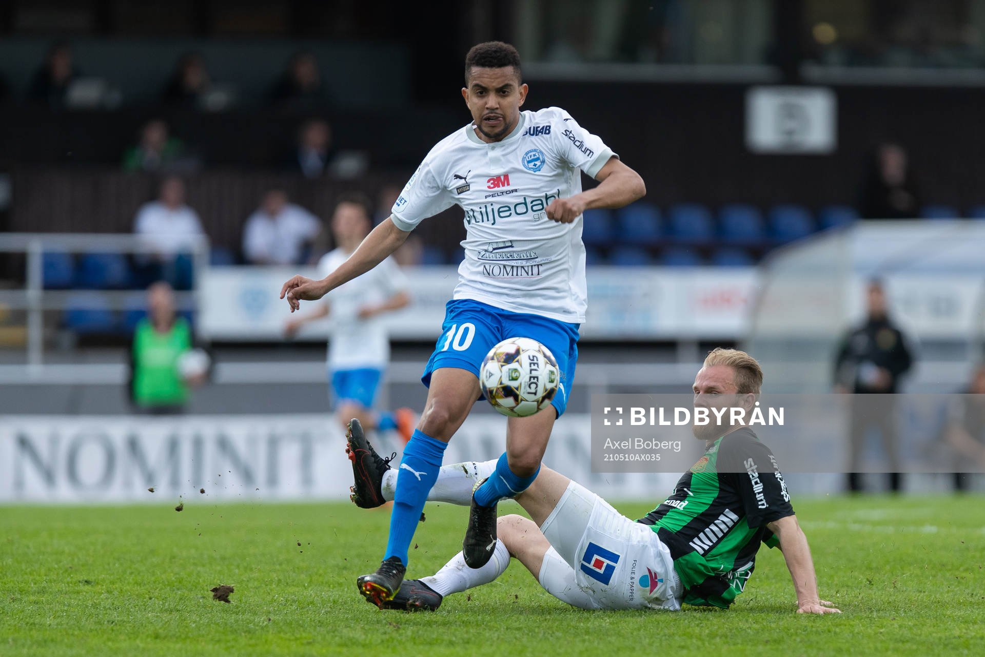 Värnamos Erick Brendon och GAIS Niklas Andersen