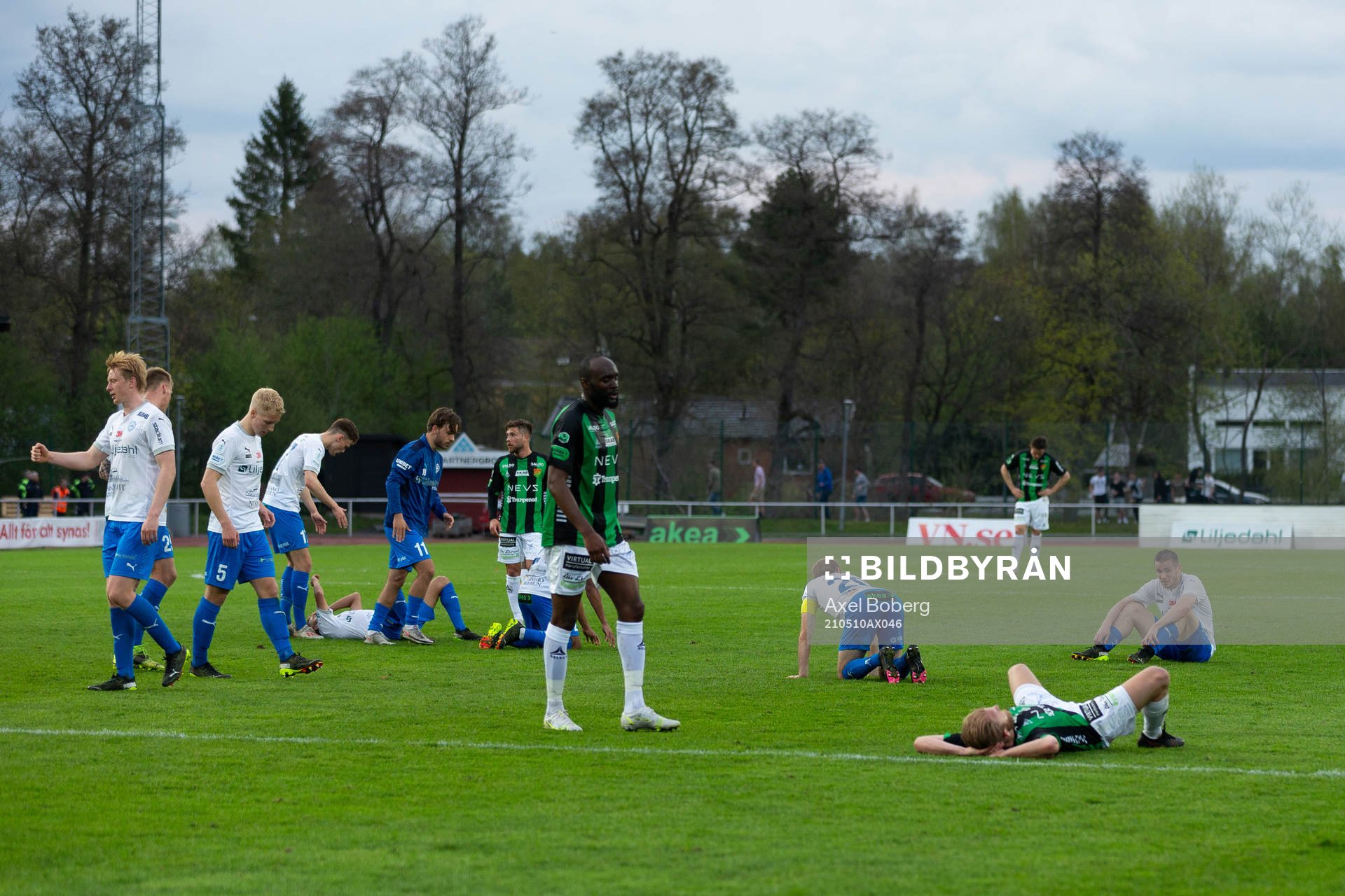 GAIS och Värnamo ligger på planen