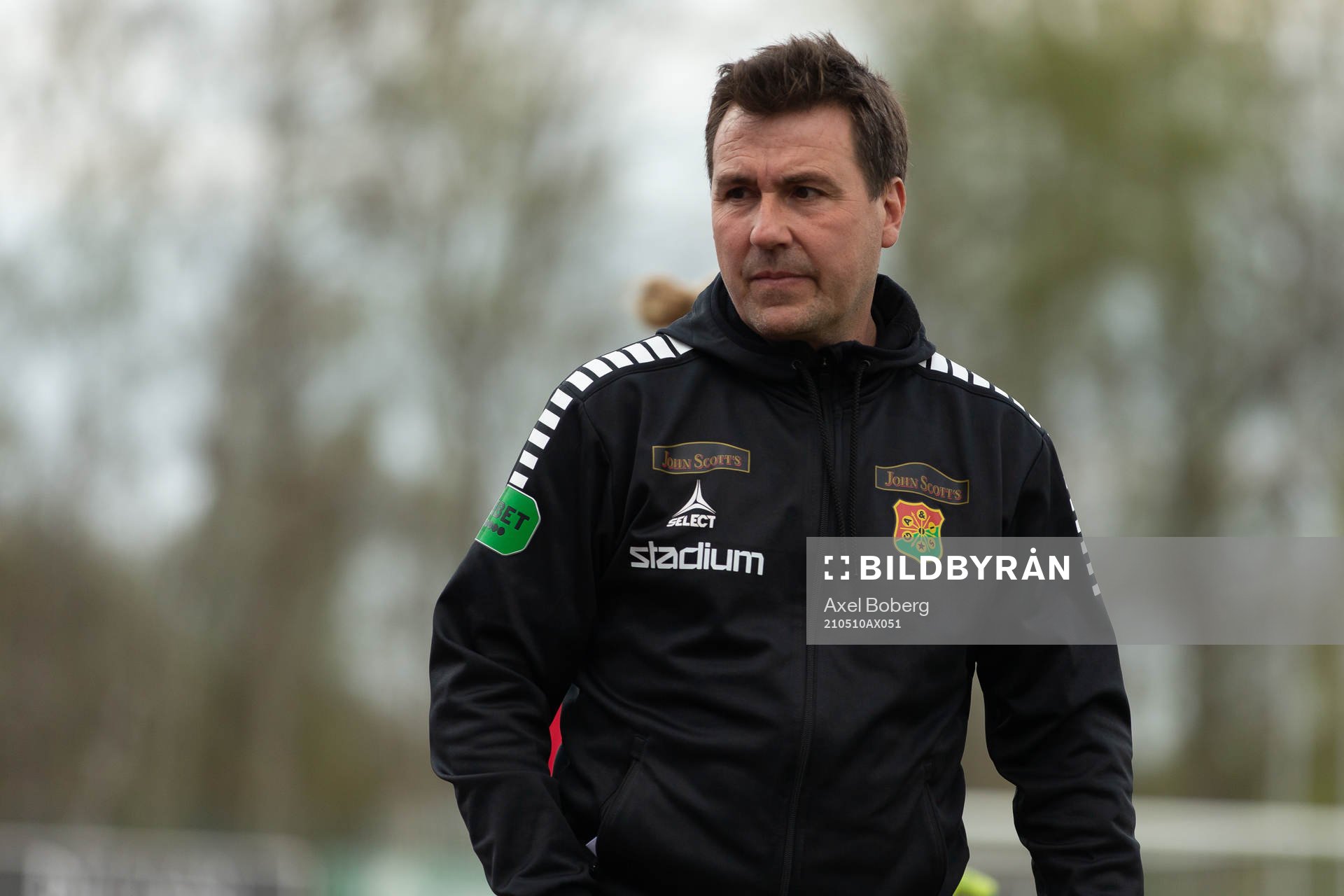 GAIS tränare Stefan Jacobsson