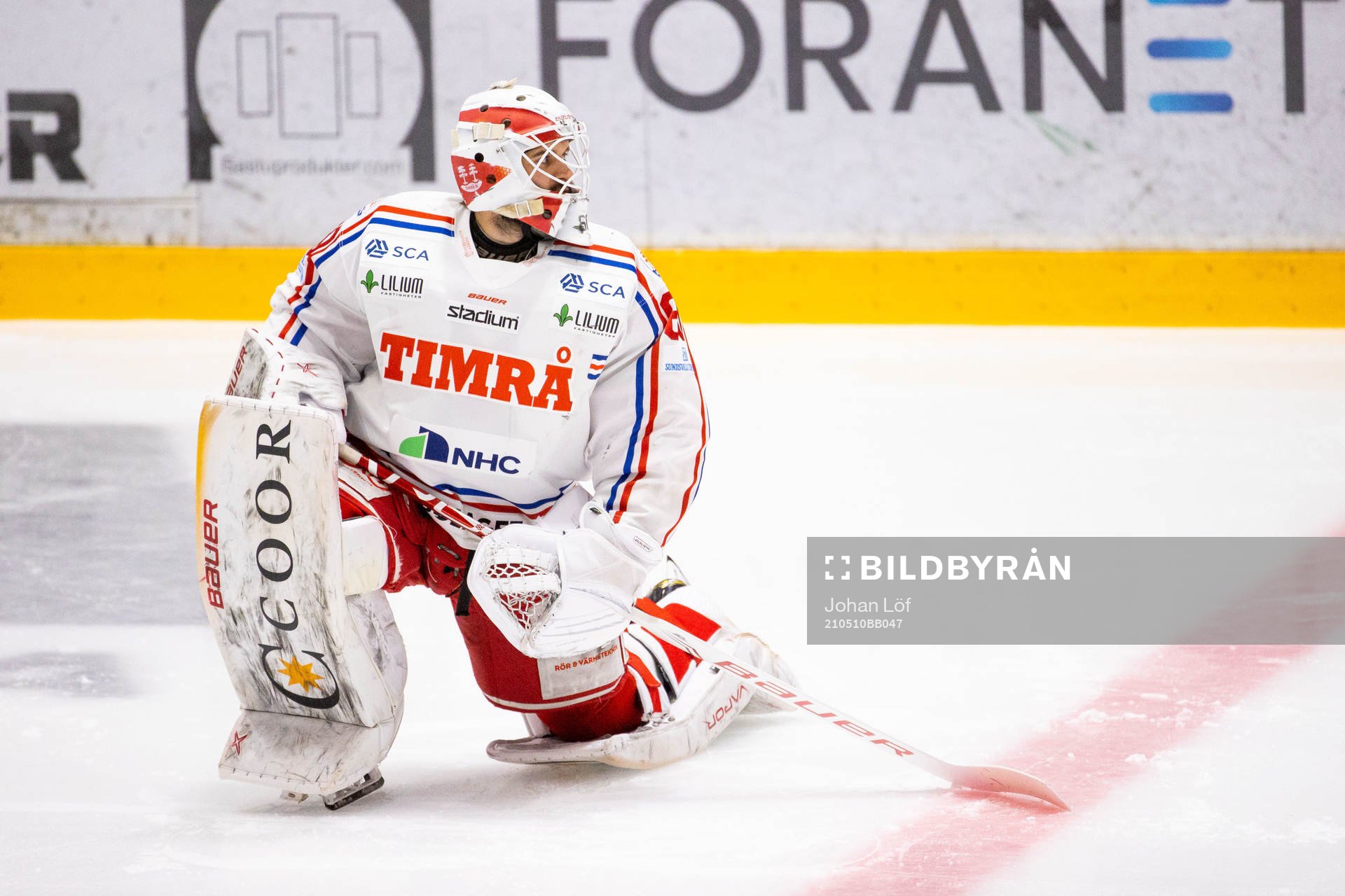 Timrås målvakt Adam Ohre