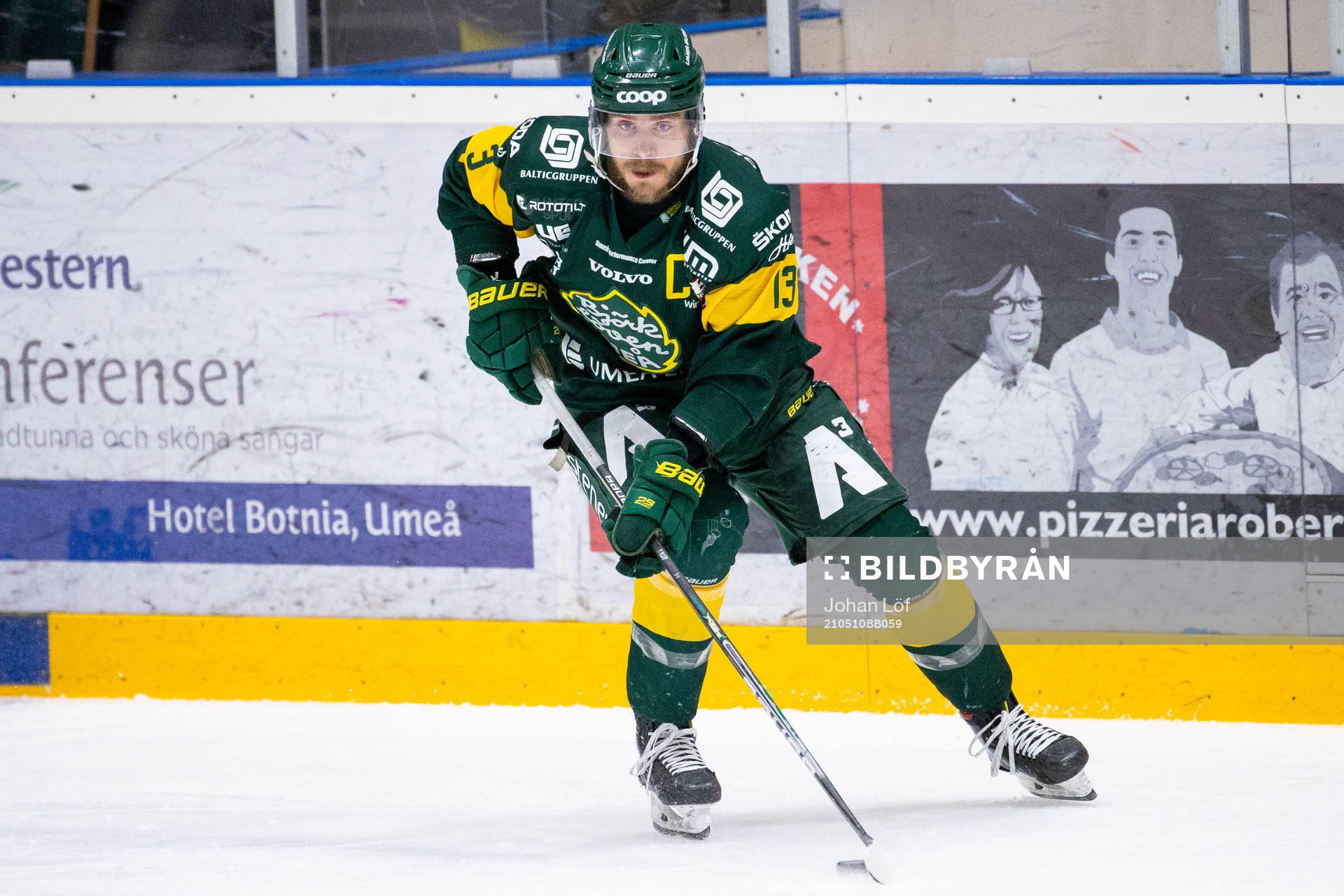 Björklövens Fredric Andersson