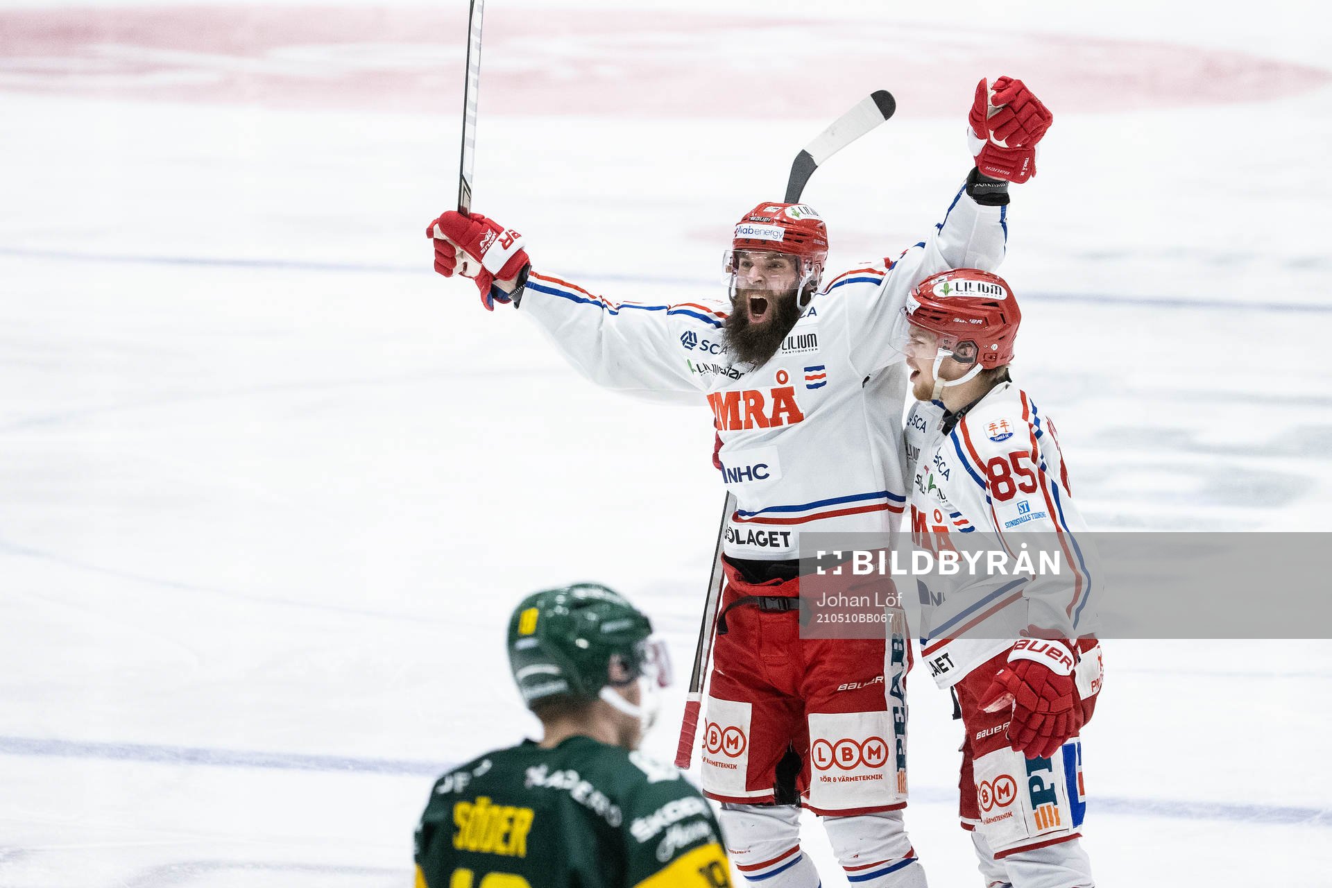 Timrås Per Svensson jublar