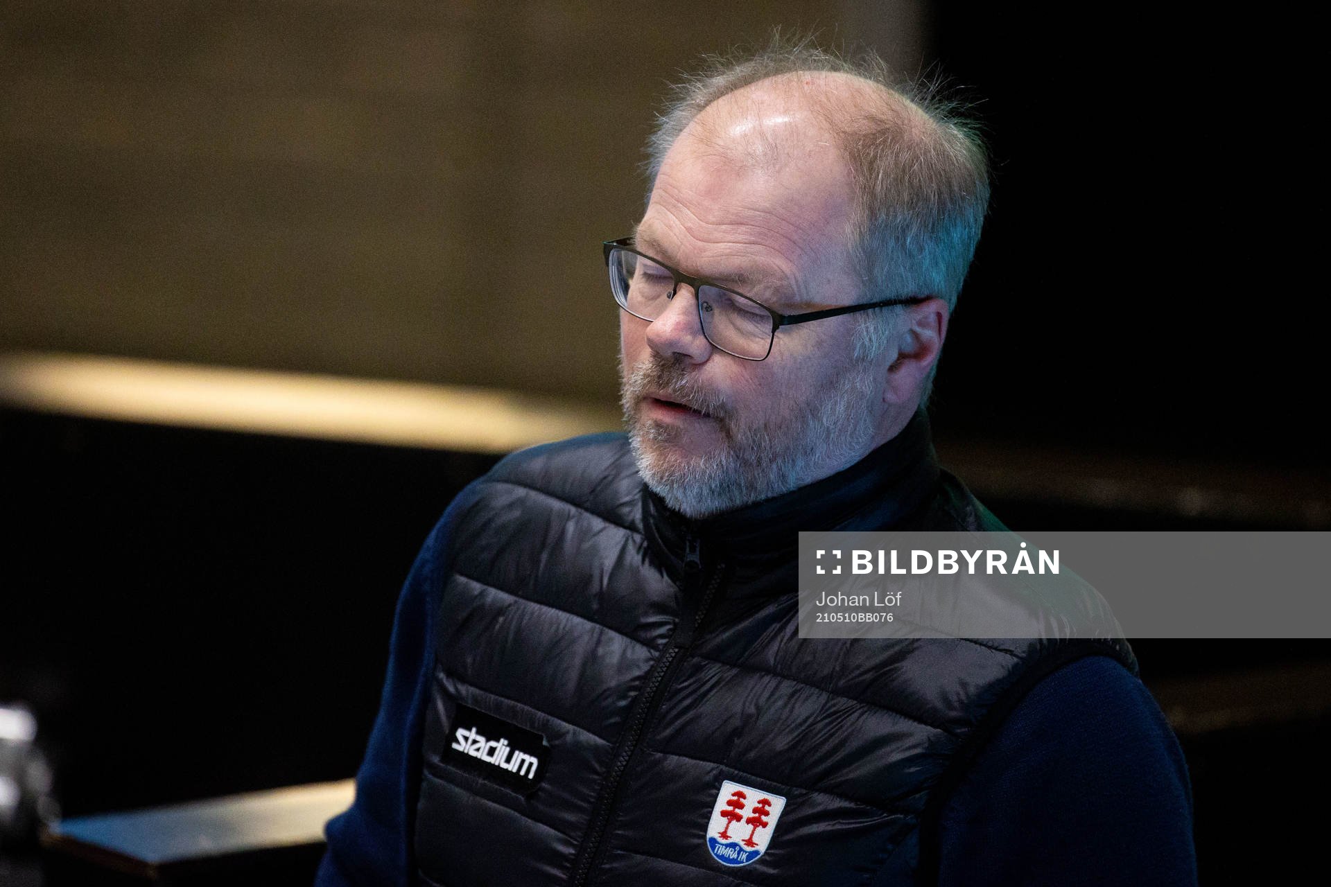 Timrås sportchef Kent Norberg