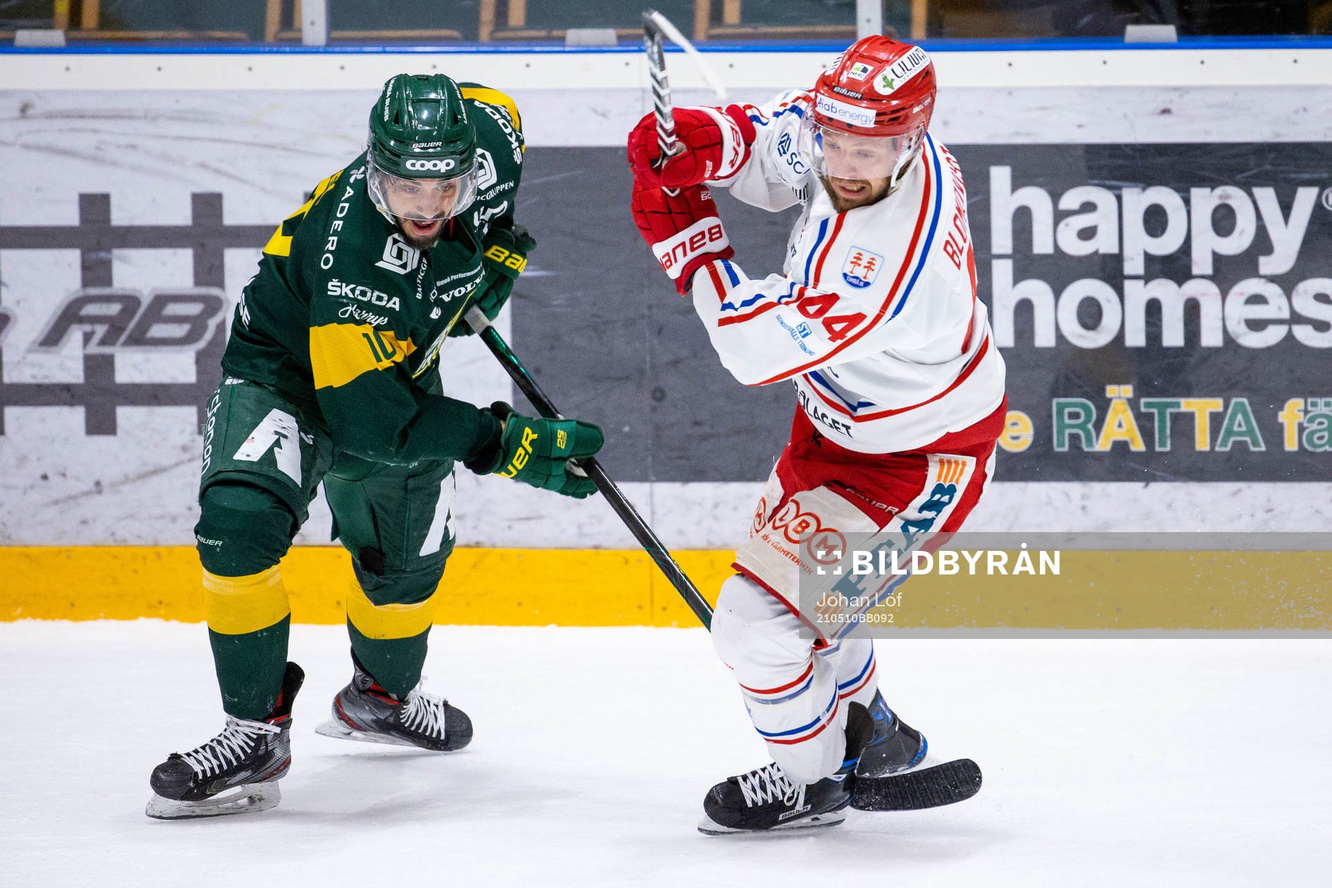 Björklövens Tyler Vesel Timrås Jacob Blomqvist