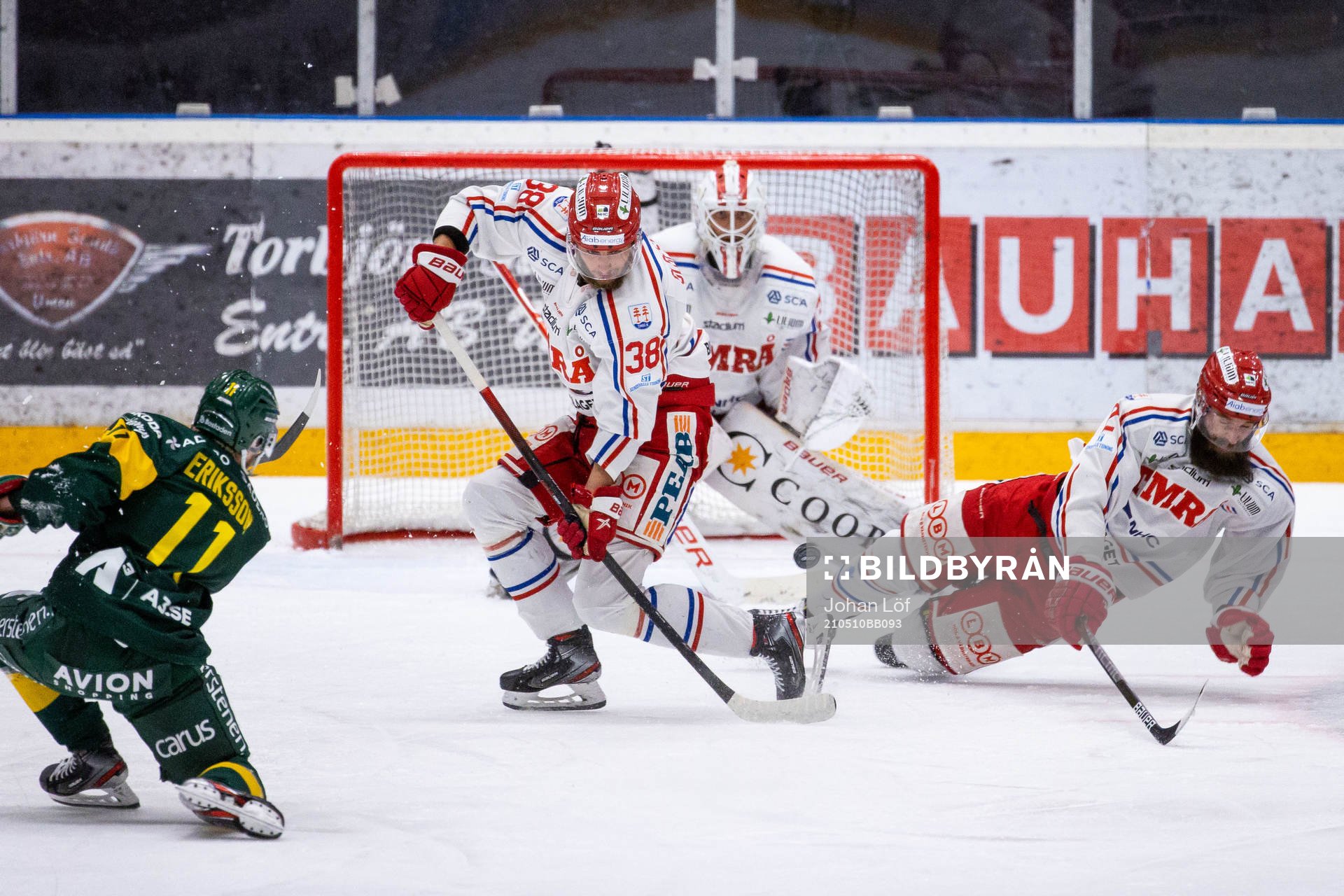 Timrås Jacob Olofsson och Per Svensson täcker