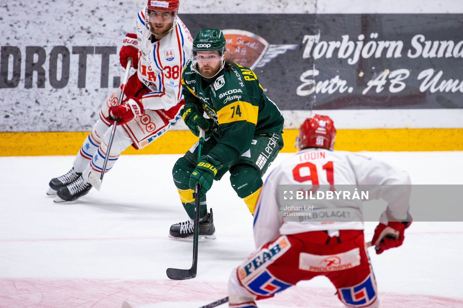 Björklövens Zach Palmquist