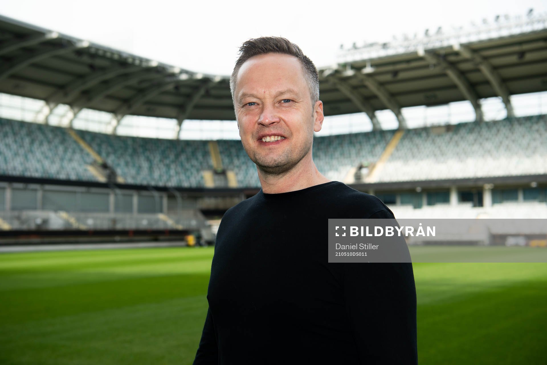 Thomas Walfridsson, projektledare GotEvent, poserar för ett porträtt den 10 maj 2021 i Göteborg. 