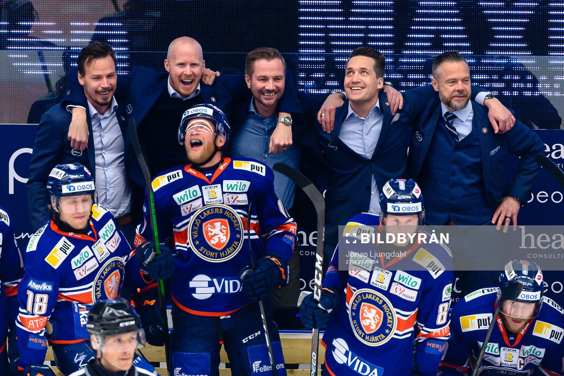 Växjös målvaktstränare Andreas Andersson, assisterande
