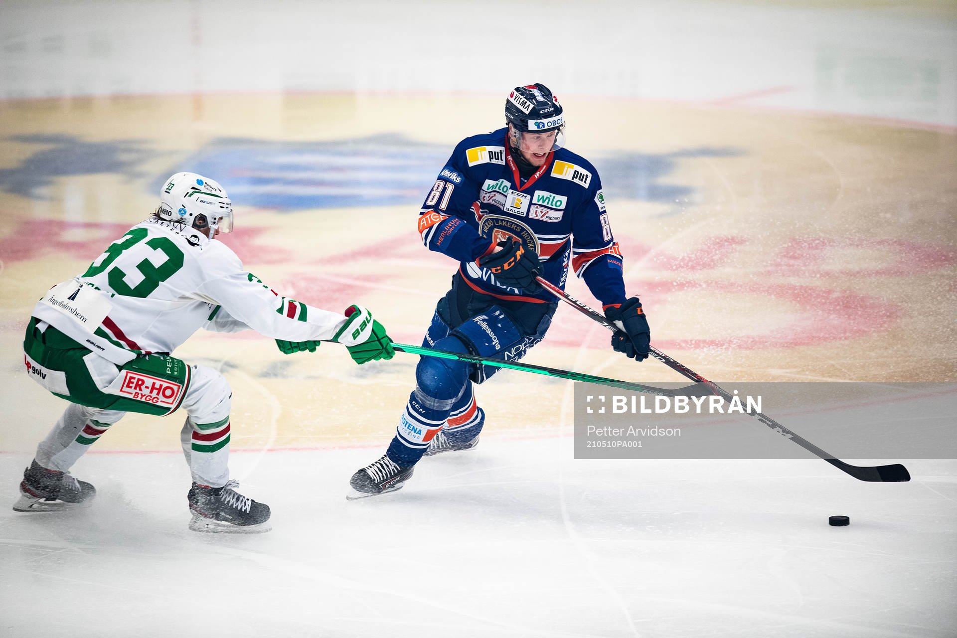 Rögles Niklas Hansson och Fredrik Karlström
