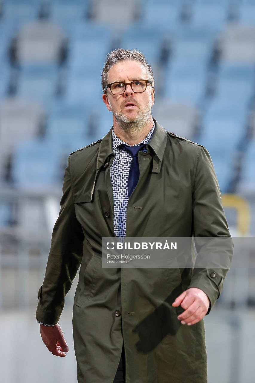 IFK Norrköpings tränare Rikard Norling