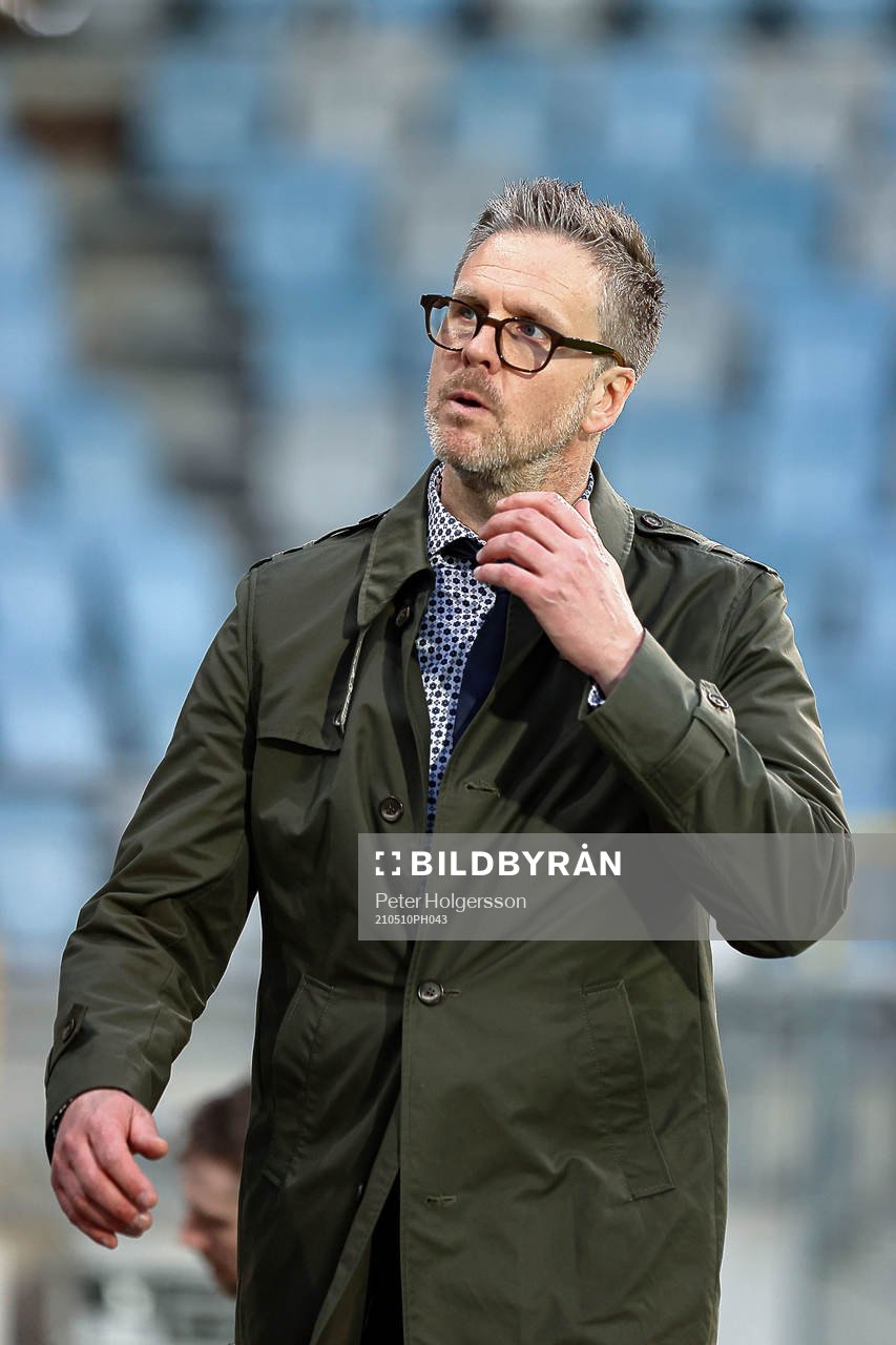 IFK Norrköpings tränare Rikard Norling