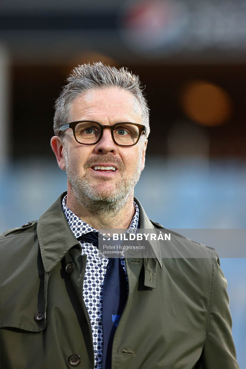 IFK Norrköpings tränare Rikard Norling