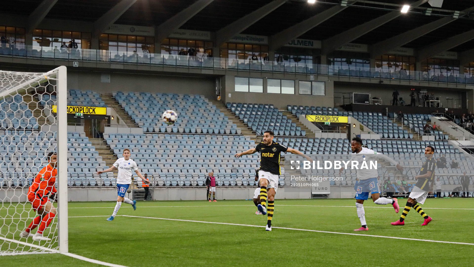 Mål 2-0 av IFK Norrköpings Samuel Adegbenro