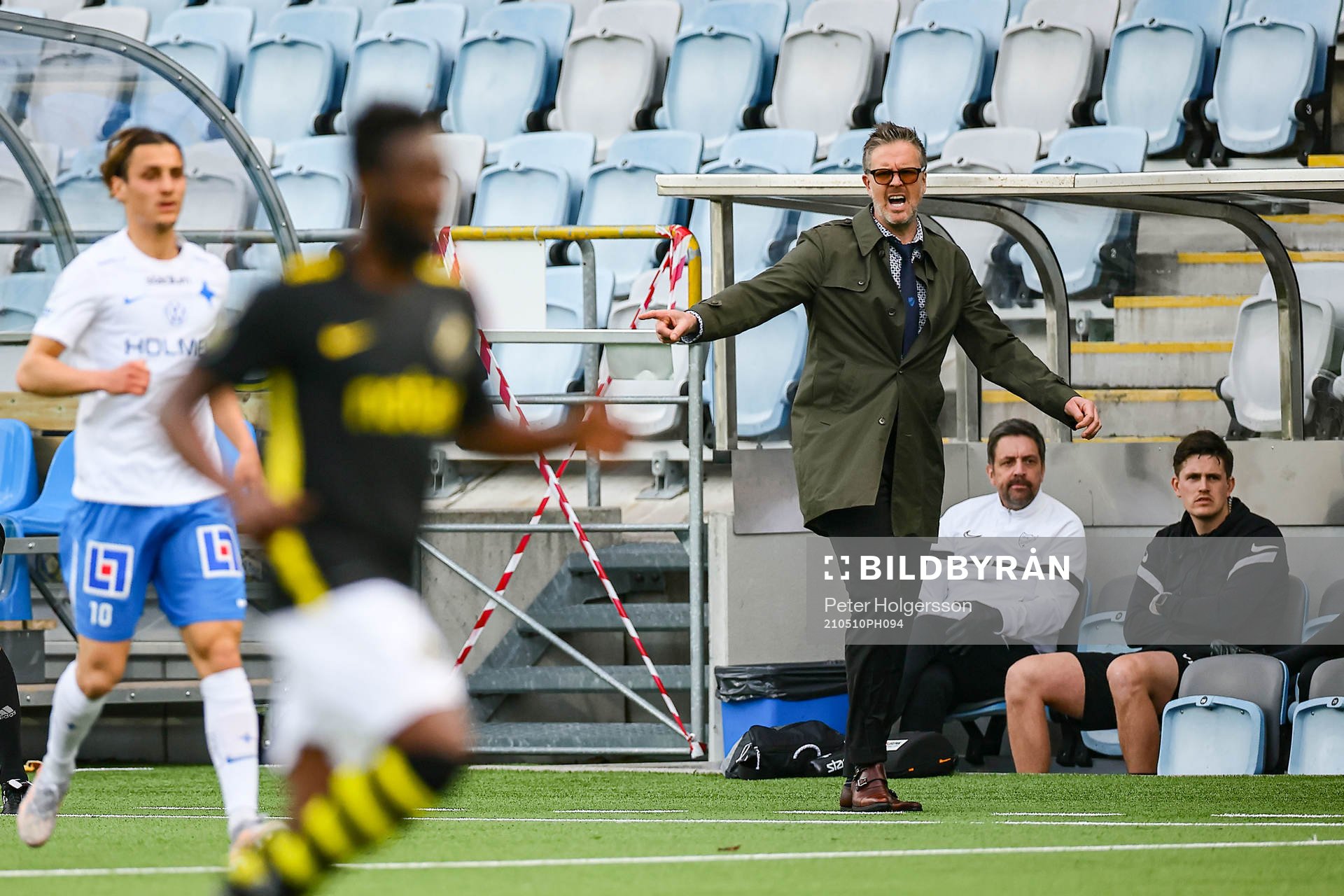 IFK Norrköpings tränare Rikard Norling