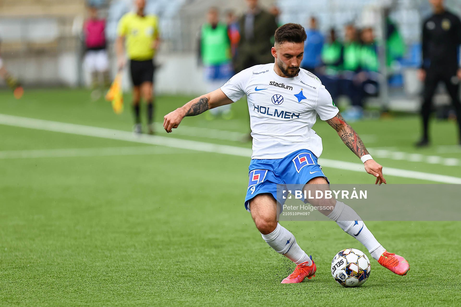IFK Norrköpings Sead Haksabanovic