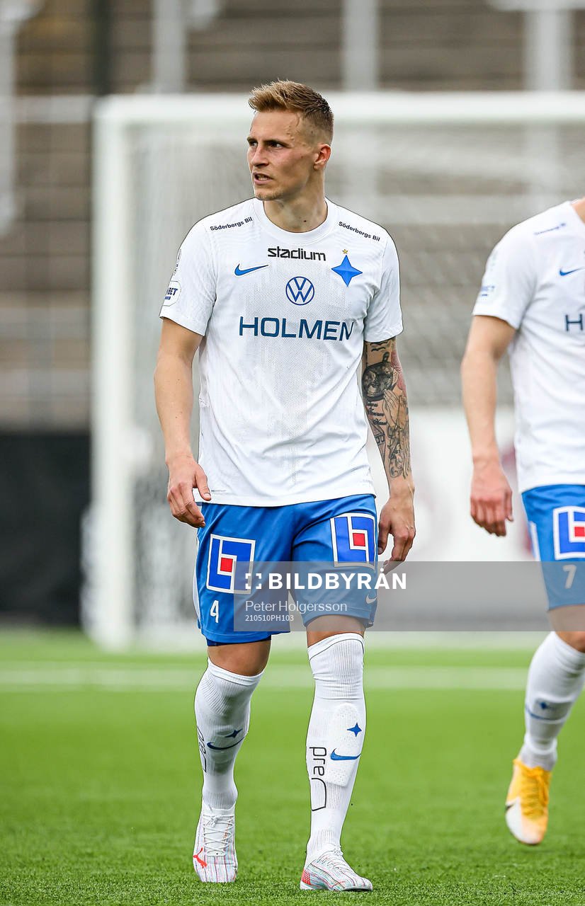 IFK Norrköpings Marco Lund Nielsen