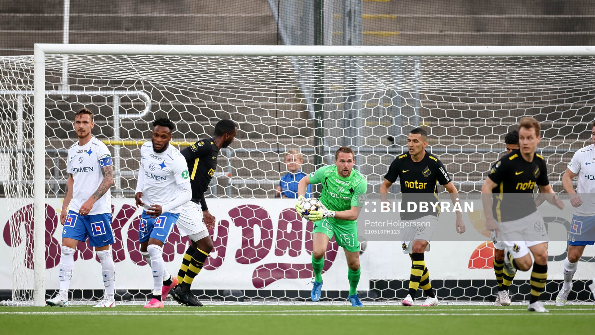 IFK Norrköpings målvakt Oscar Jansson