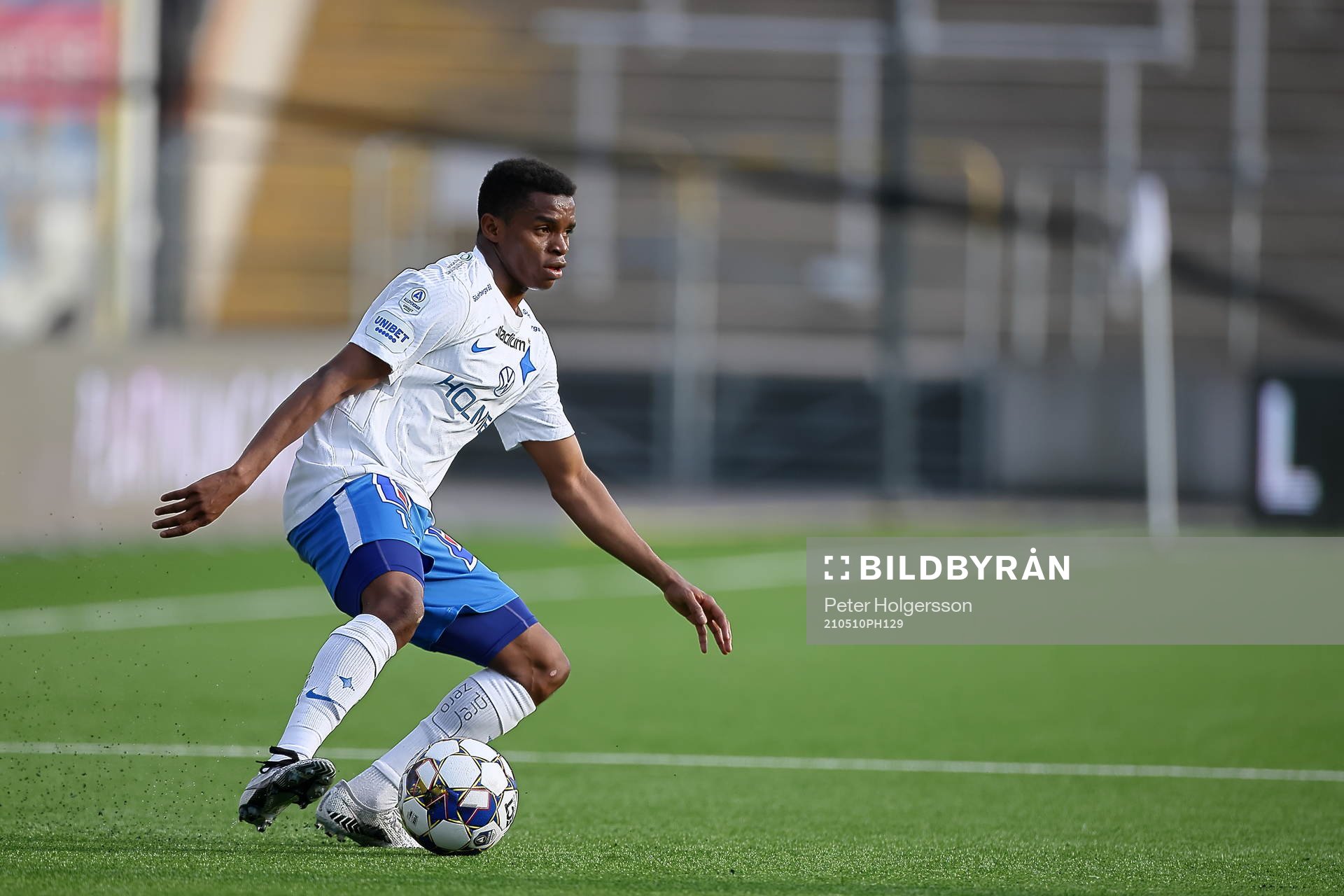IFK Norrköpings Ishaq Abdulrazaq