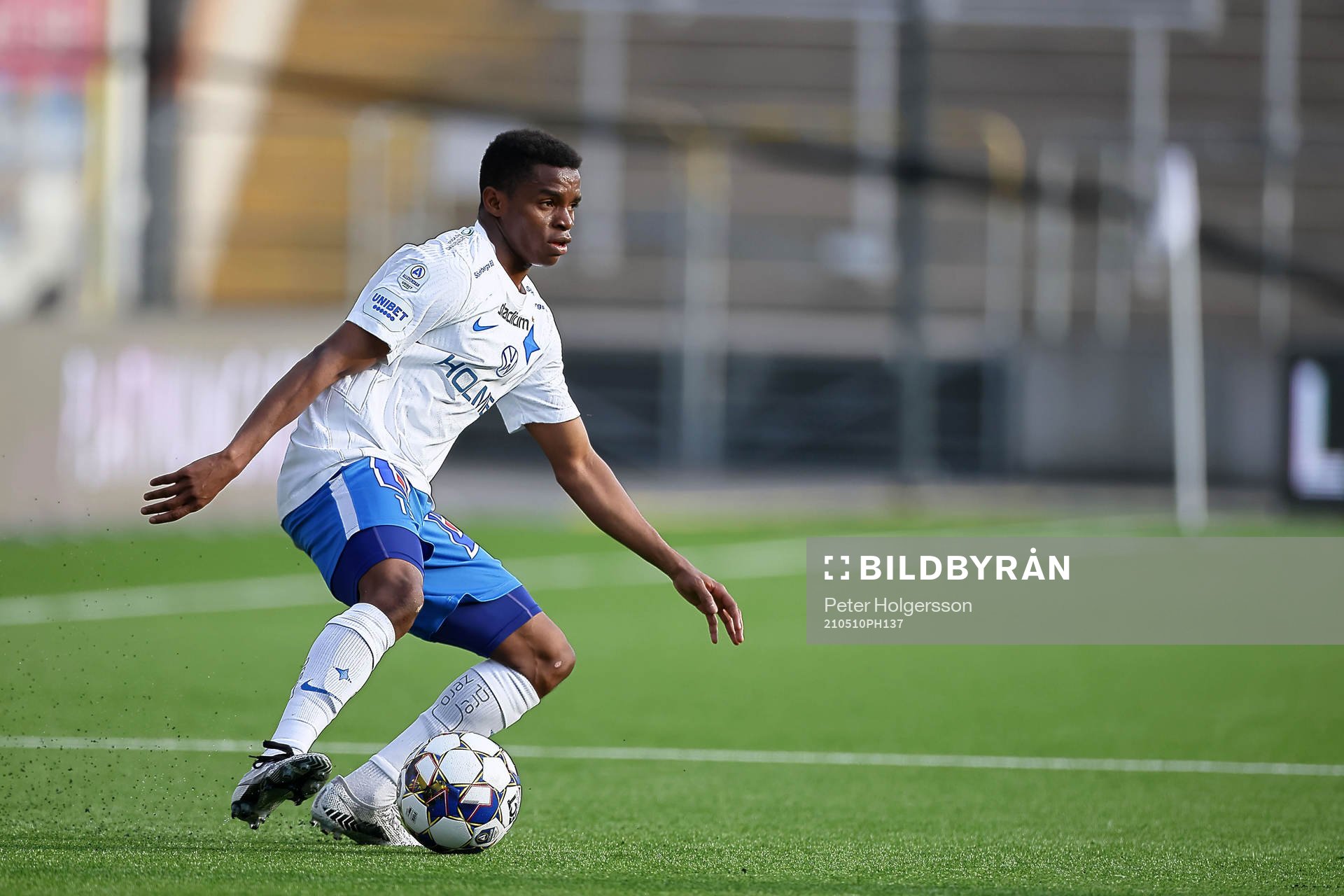 IFK Norrköpings Ishaq Abdulrazaq