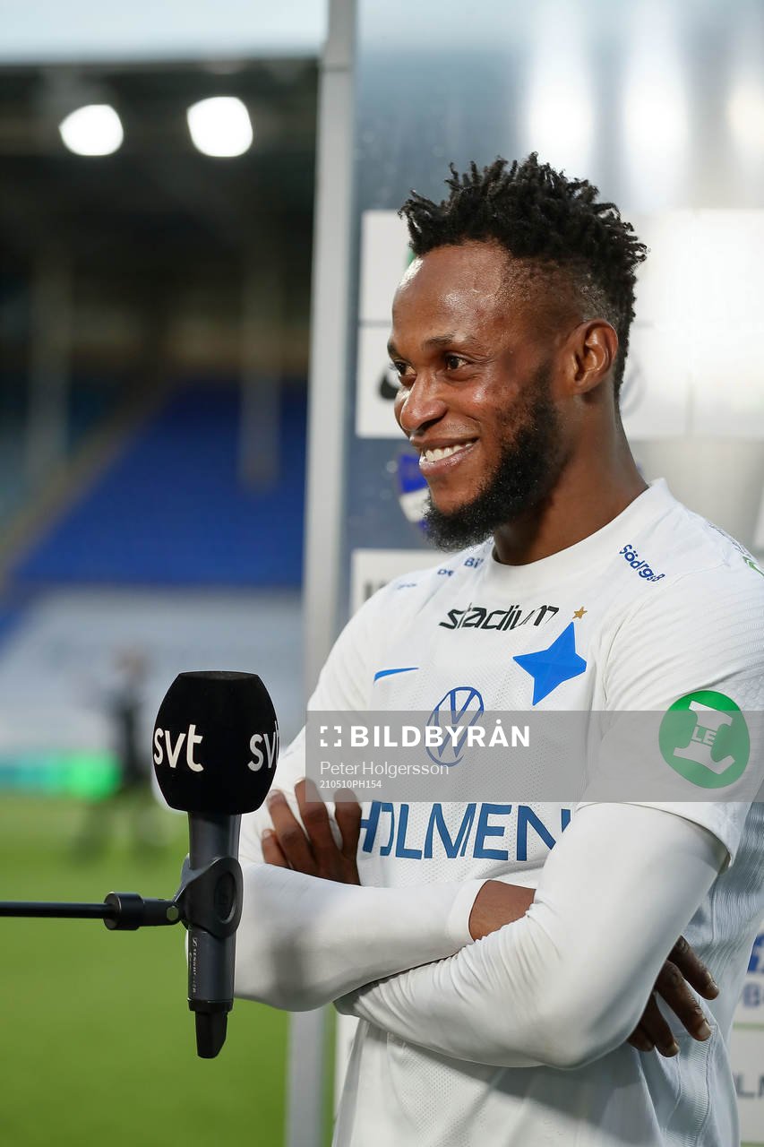 IFK Norrköpings Samuel Adegbenro