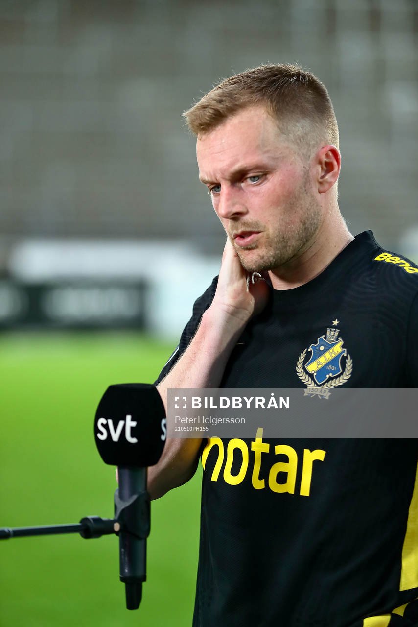 s Sebastian Larsson deppar och