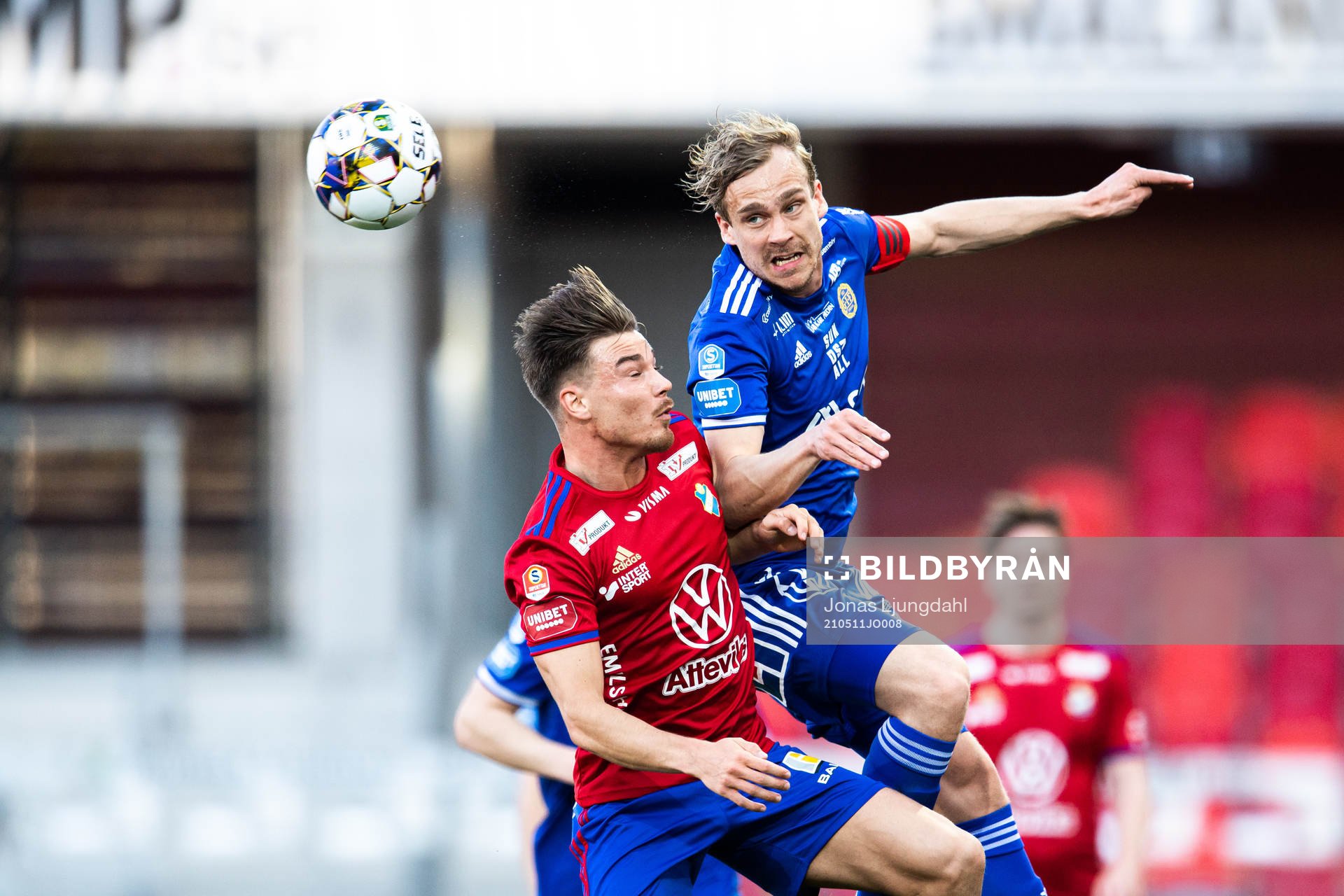 Östers Tatu Varmanen och Sundsvalls Pontus Engblom