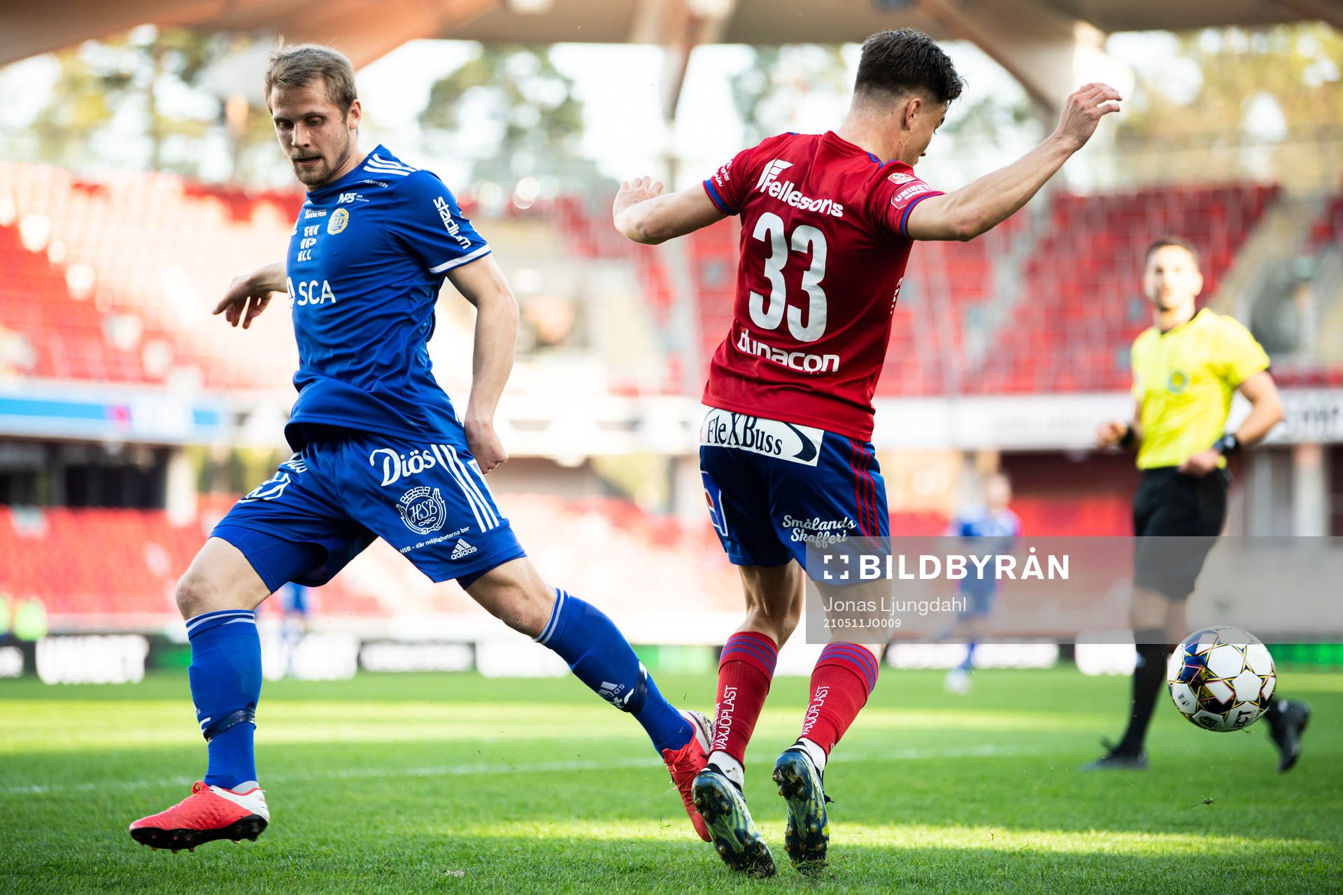 Sundsvalls Erik Andersson och Östers Tatu Varmanen