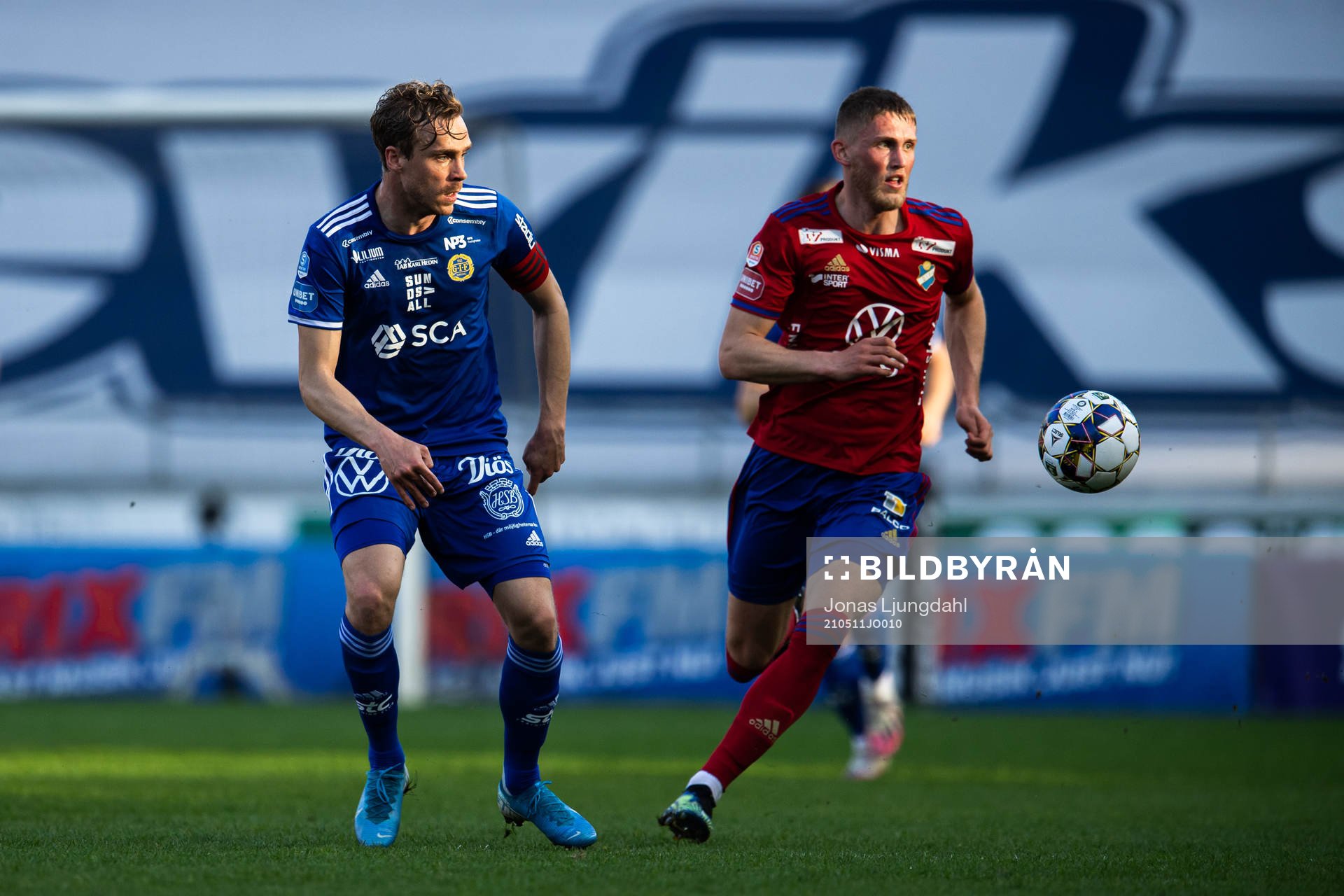Sundsvalls Pontus Engblom och Östers Emil Engqvist