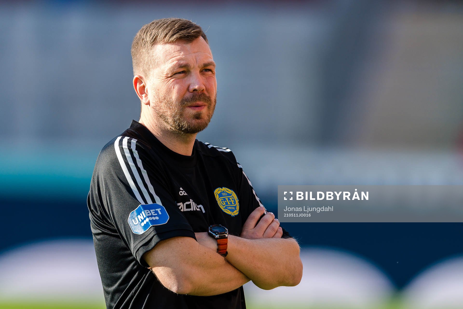 Sundsvalls tränare Henrik Åhnstrand