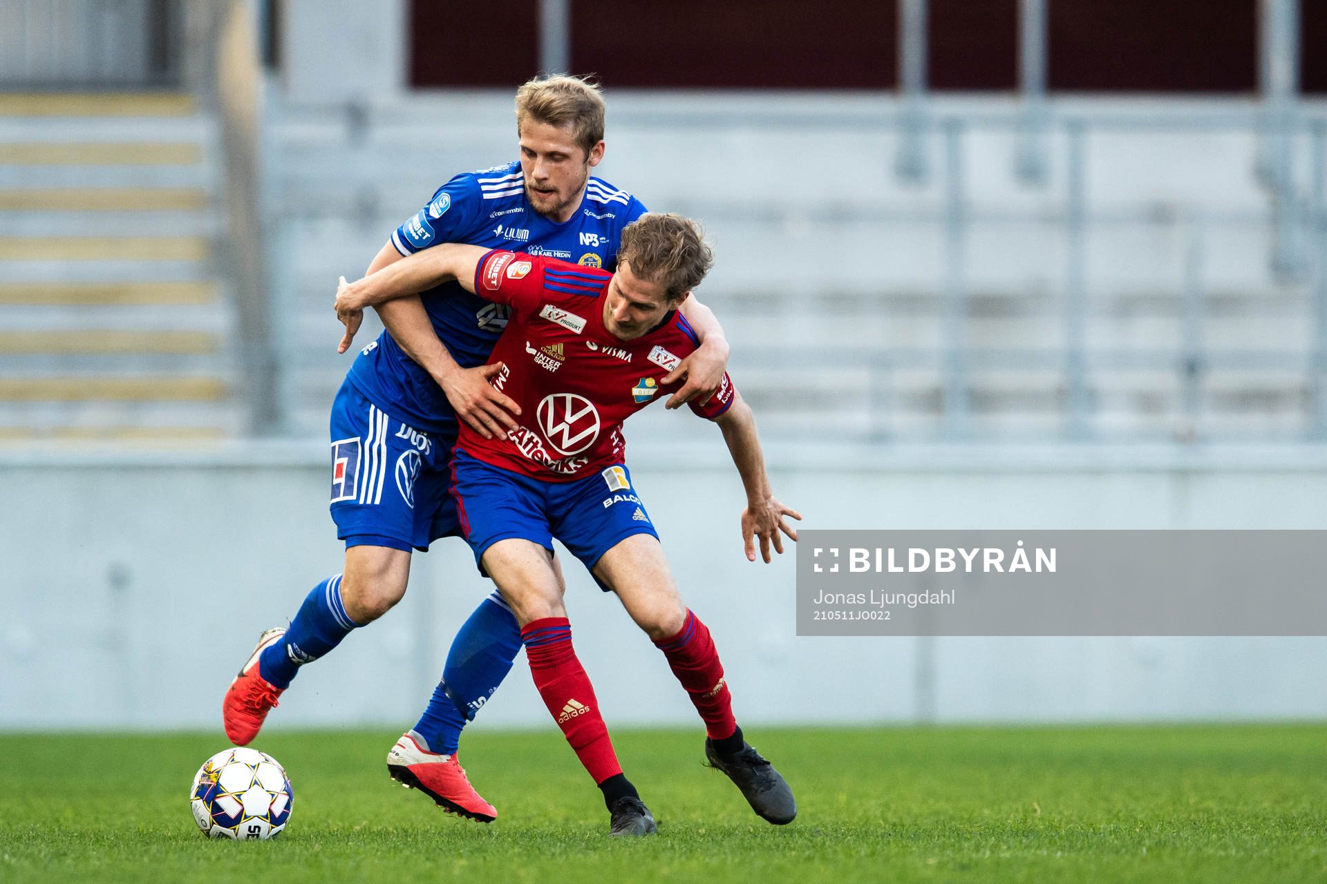 Sundsvalls Erik Andersson och Östers Oliver Silverholt