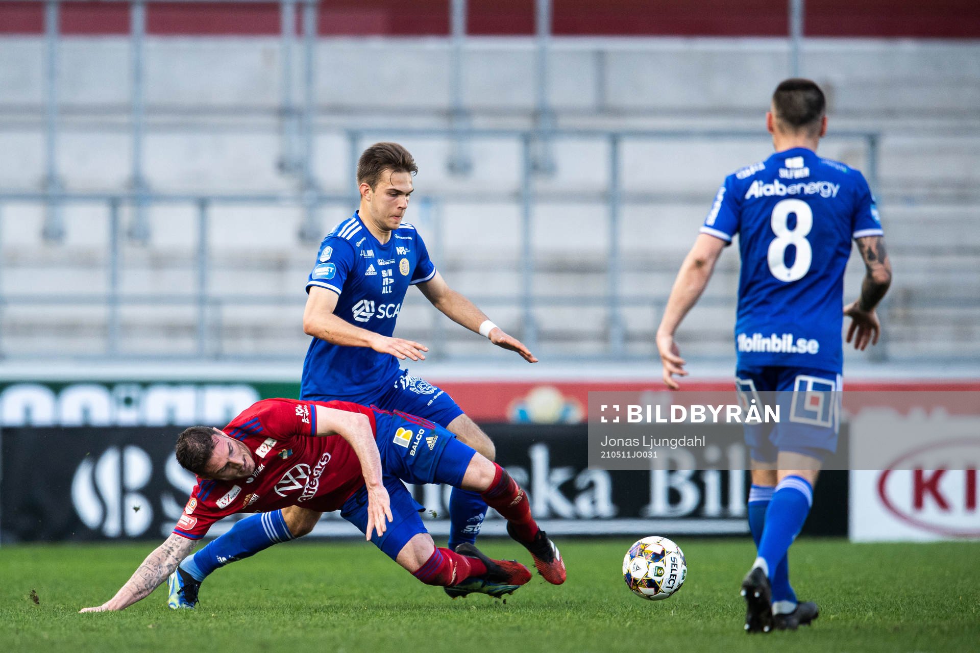 Östers James Keene och Sundsvalls Anton Eriksson