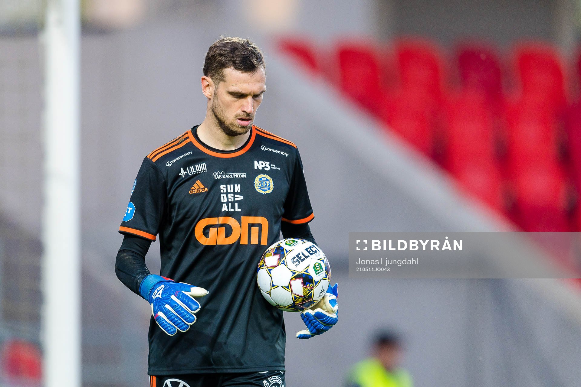 Sundsvalls målvakt Davor Blazevic